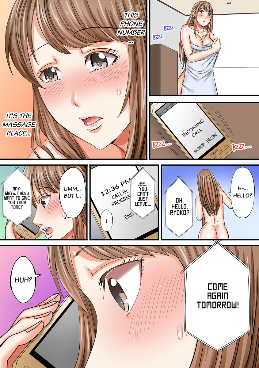 [Akiha@] "Naka de Dashitara Otto ni Barechau..." Hitozuma Netorare Uwaki Massāji 1 | "He'll Find Out if You Cum Inside Me..." Cheated on With a Massage 1 [English] - Page 26