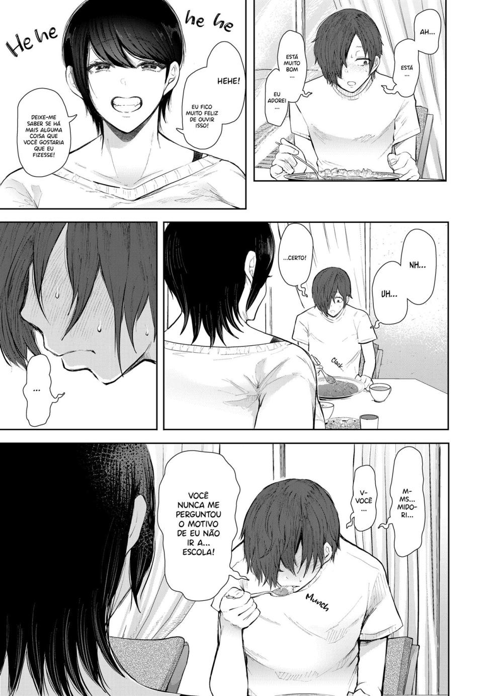 [KNUCKLE HEAD (Shomu)] Boku wa Aniyome-san no Karada ga Ki ni Narimasu... | Eu Estou Obcecado Pela Esposa do Meu Irmão... [Portuguese-BR] - Page 7
