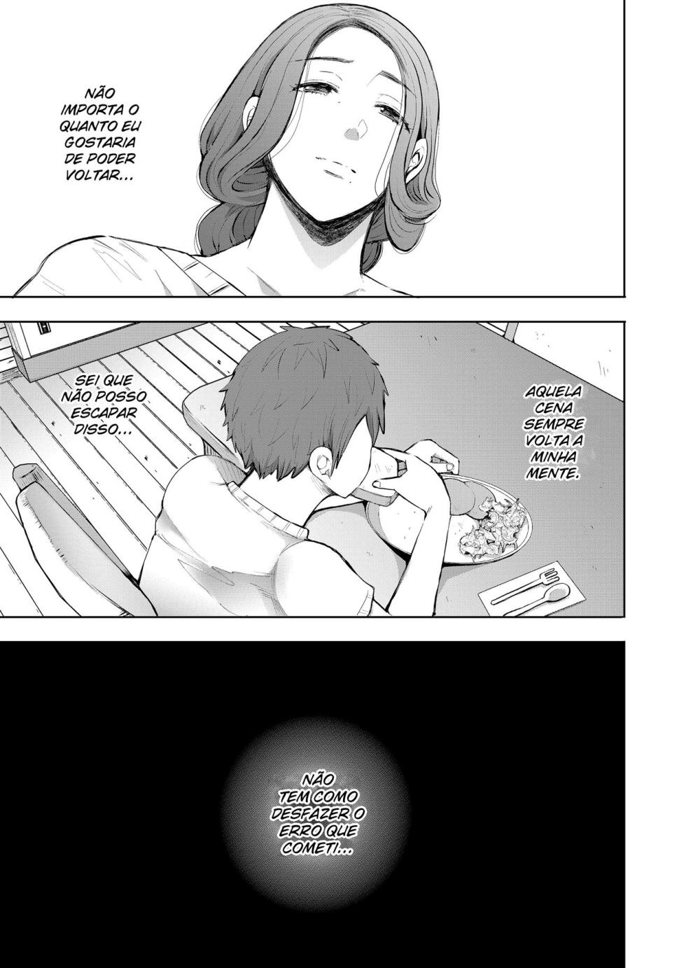 [KNUCKLE HEAD (Shomu)] Mukashi no Uwaki Aite no Ko ga Jitsu wa Watashi no Musuko no Doukyuusei de... Ch. 1-3 [Portuguese-BR] - Page 8