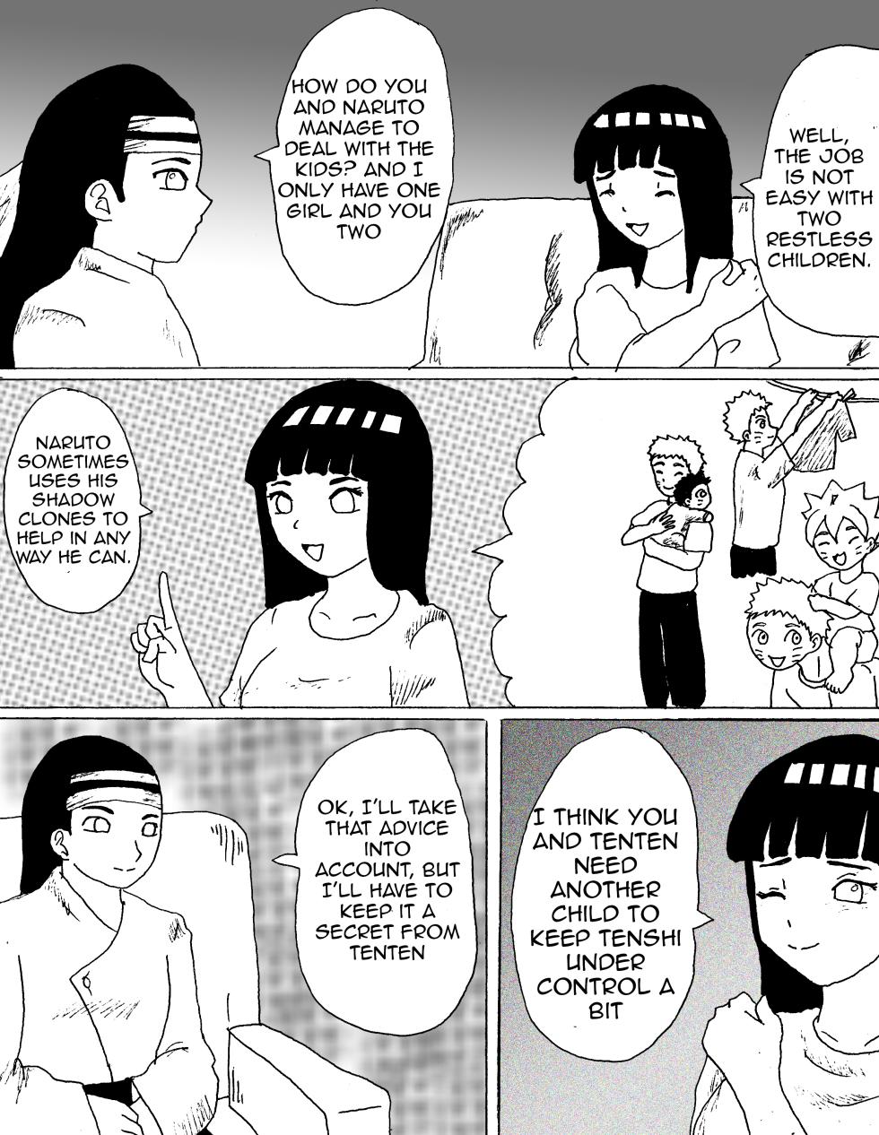 Humping Hyuga 8 - Page 4