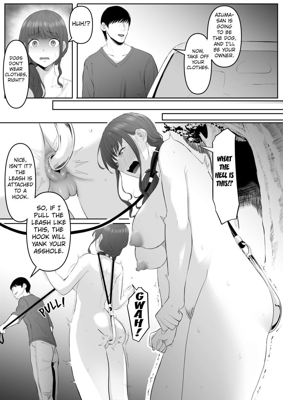 [Kurogoma Seizou Koujou (Goma Gorilla)] Shiriana Benjo da | Beautiful Asshole Club Fallen [English] [FuDeORS] [Decensored] - Page 36