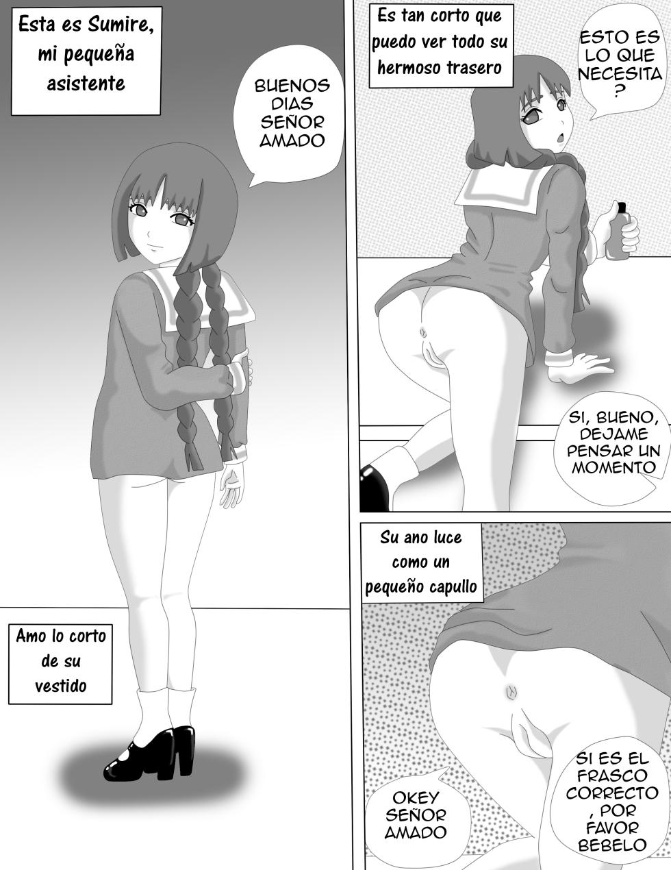Sumire con Amado - Page 1