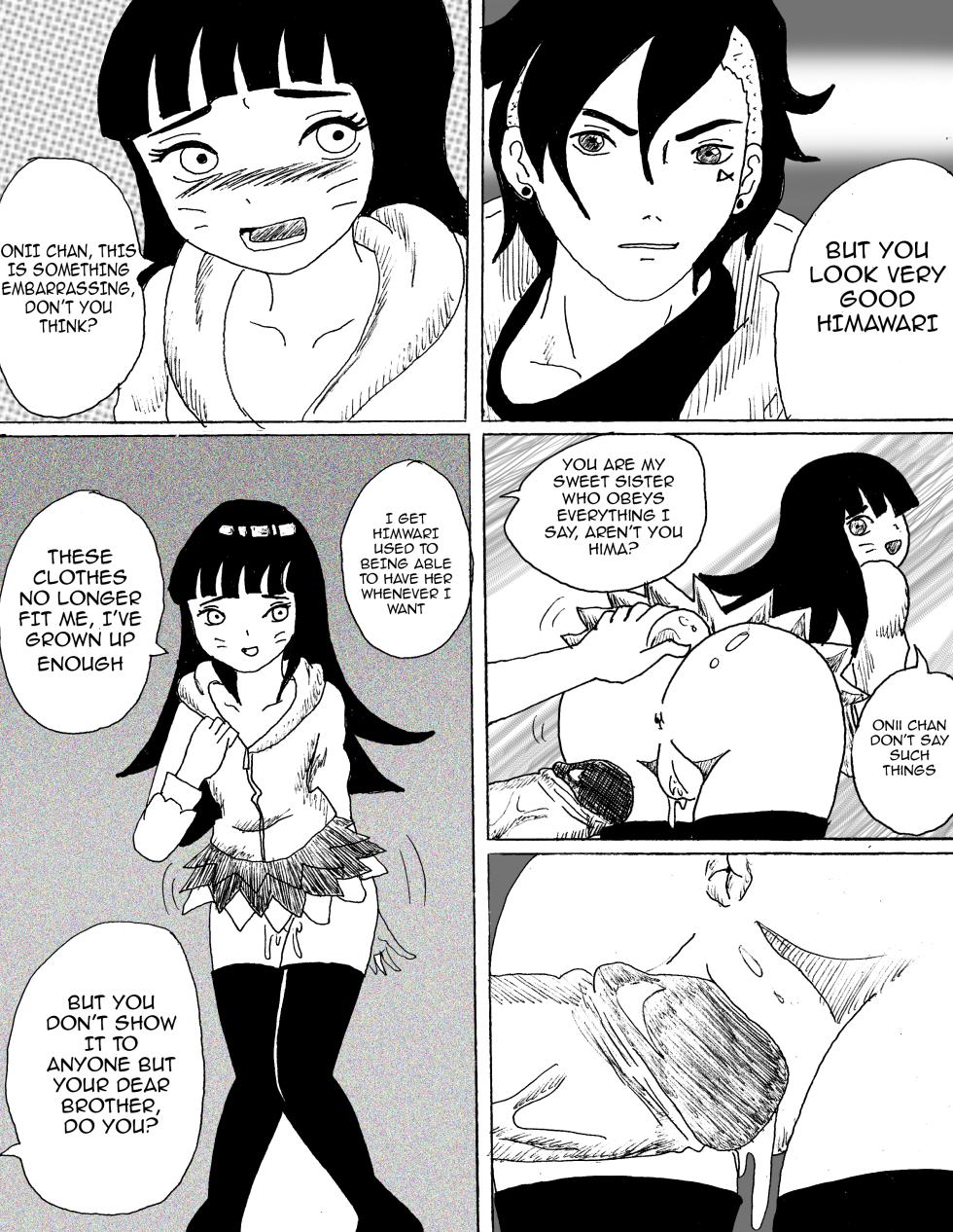 Himawari Uzumaki x Kawaki - Page 2