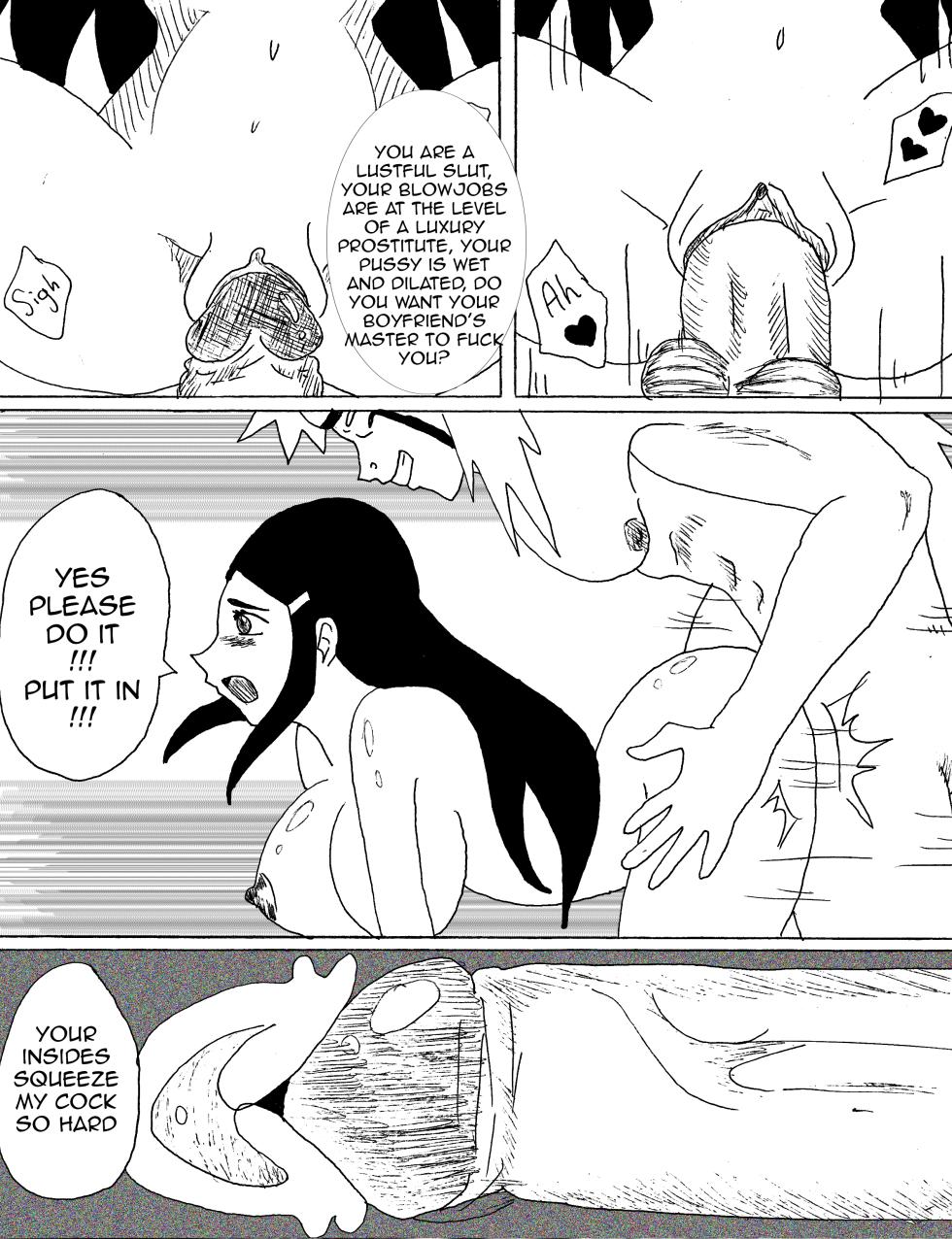 I´m my boyfriend´s master´s whore - Page 19