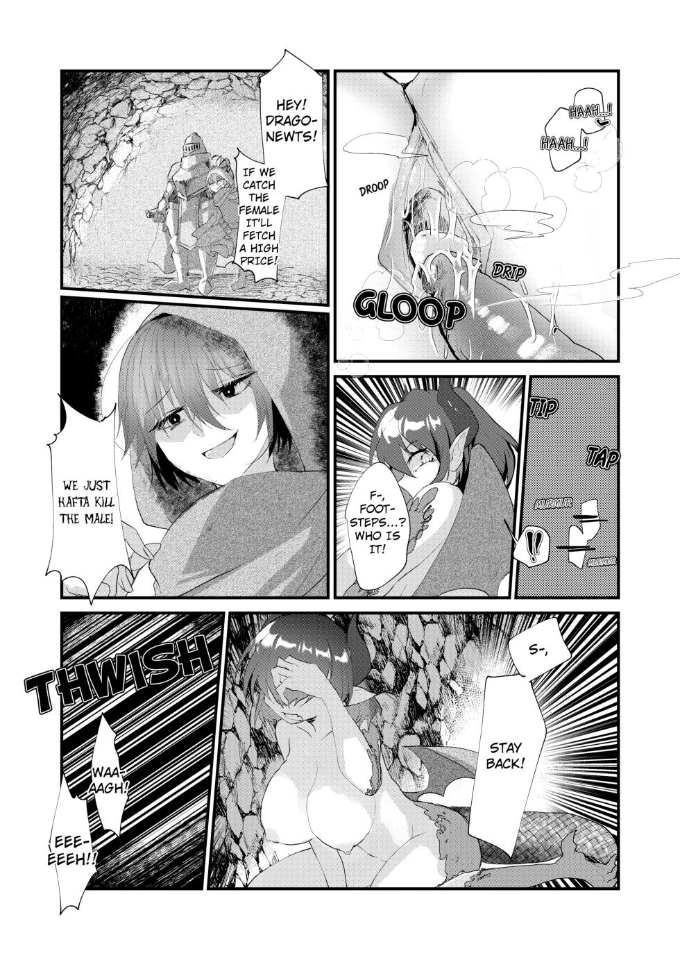 [Tempest (Yamamoto fcn)] The Transsexual Coupling of the Dragonewts [English] [Decensored] - Page 10