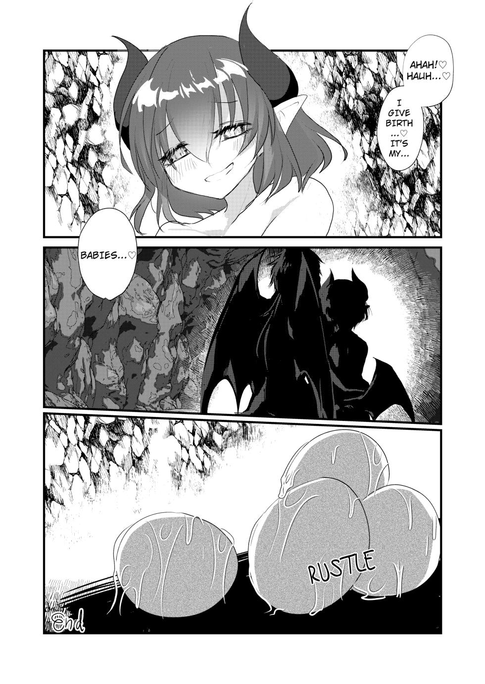 [Tempest (Yamamoto fcn)] The Transsexual Coupling of the Dragonewts [English] [Decensored] - Page 22