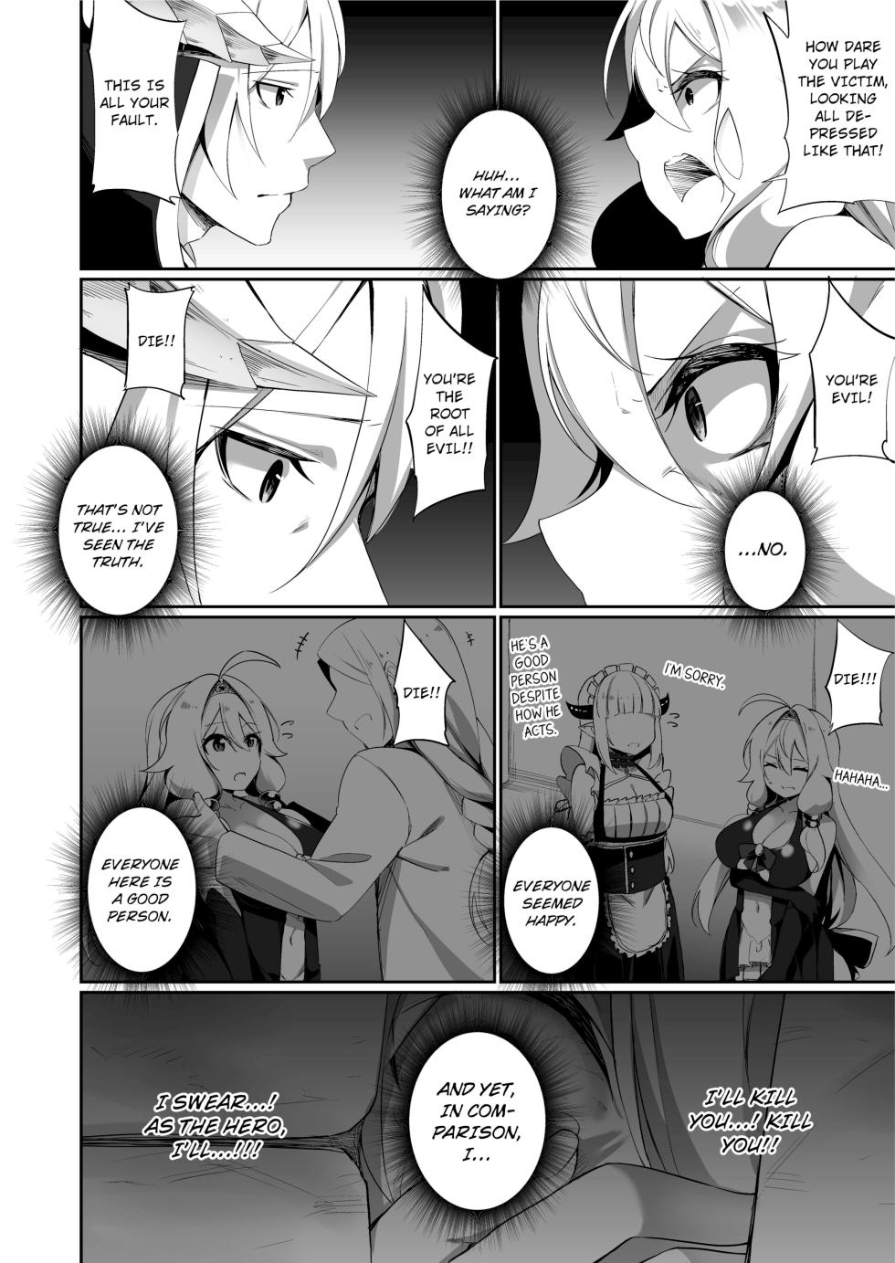 [TSF no F (Kanmuri)] A Heros Revenge, Ends Up As The Demon Kings Wife [English] [Decensored] - Page 20