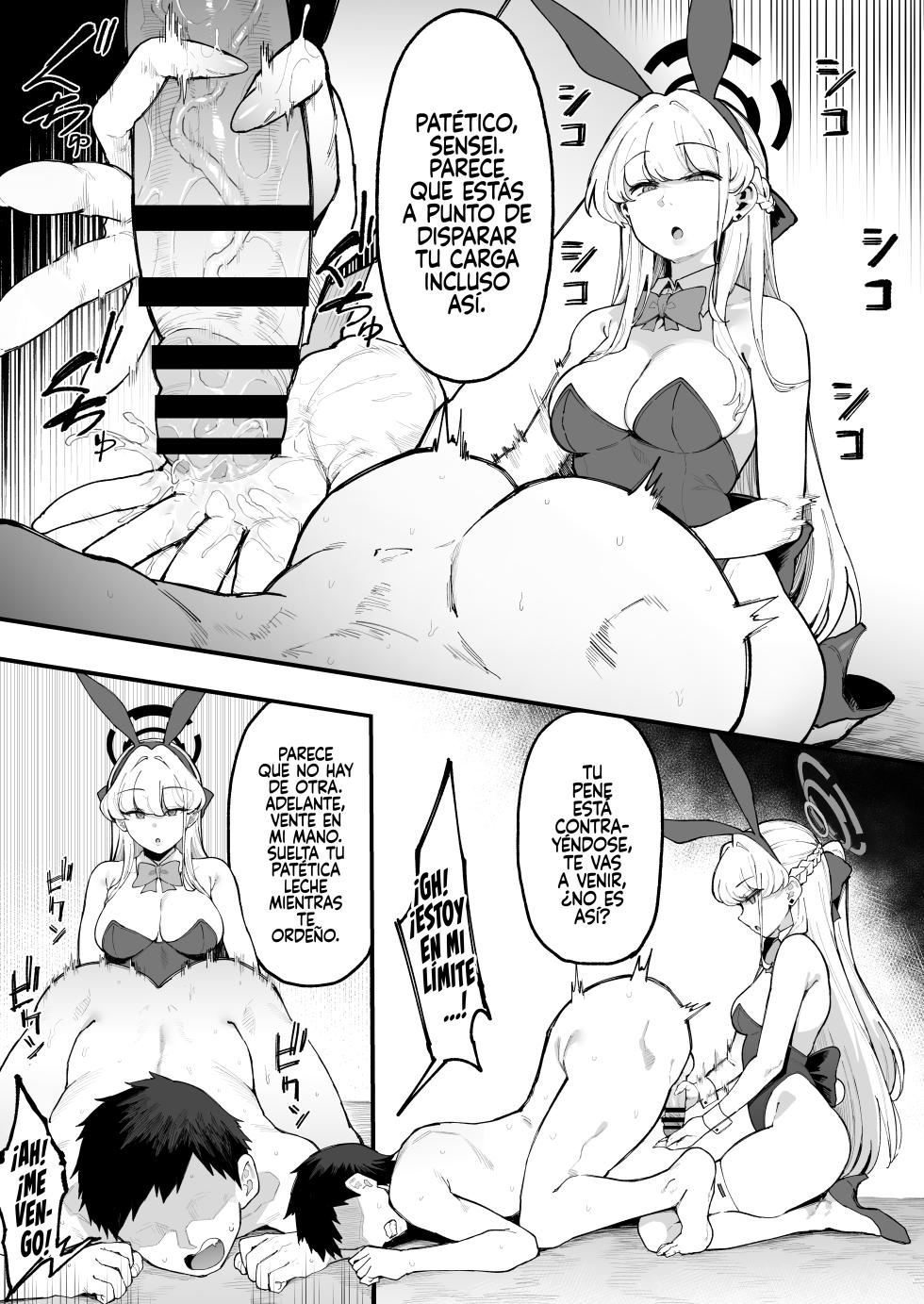 [Nazunasoft (Katsura Harufumi)] Toxic Love Mission (Blue Archive) [Spanish] [Rakuen Translations] [Digital] - Page 10