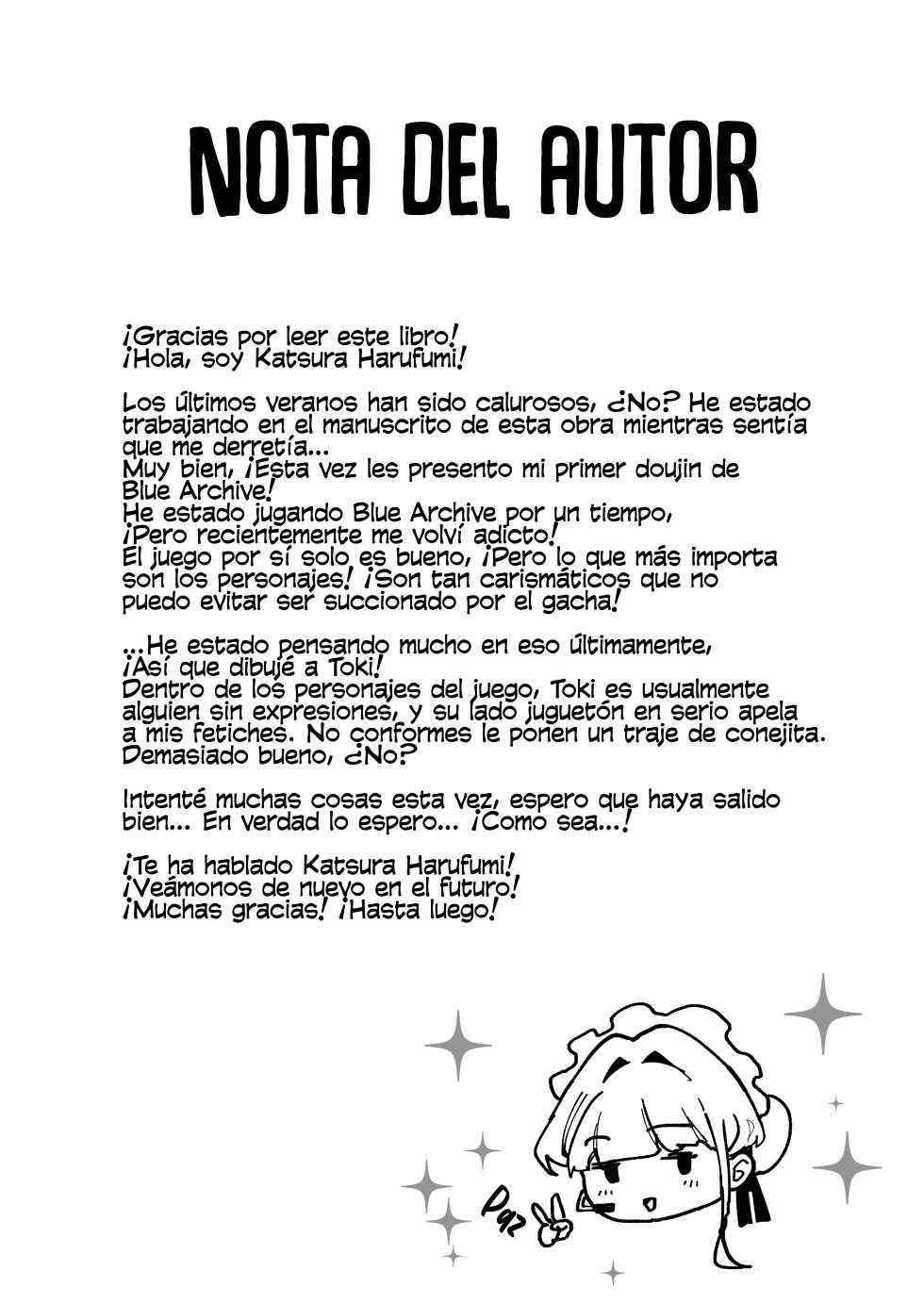 [Nazunasoft (Katsura Harufumi)] Toxic Love Mission (Blue Archive) [Spanish] [Rakuen Translations] [Digital] - Page 24