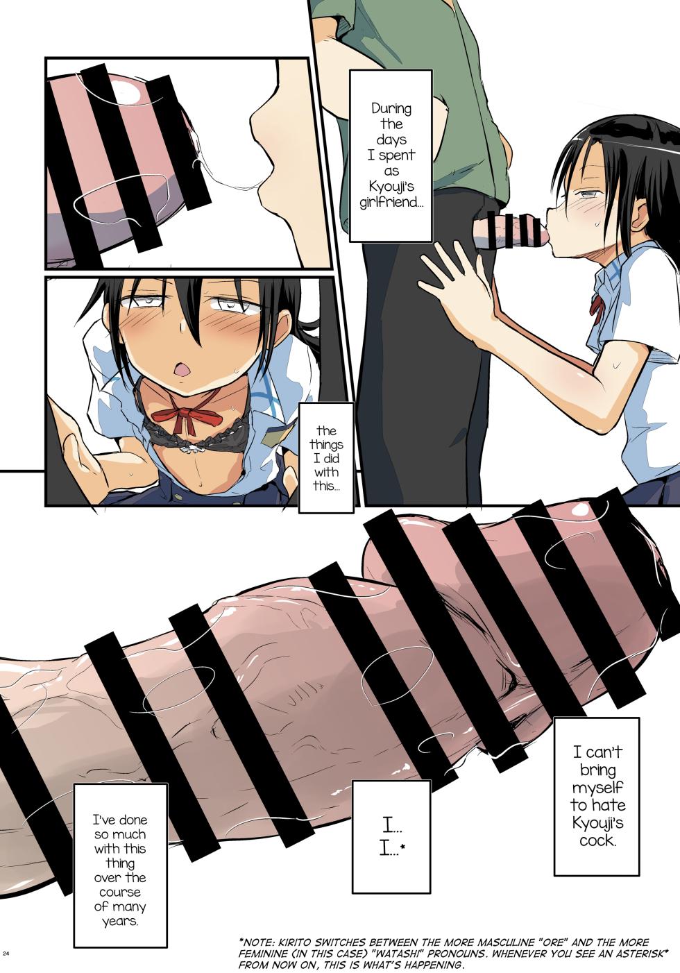 [Umari-ya (D-2)] Kiriko Route Another #09 Zenpen -Gakunai Josou Kyousei Wakan Hen~ (Sword Art Online) [English] [mysterymeat3] [Digital] - Page 23