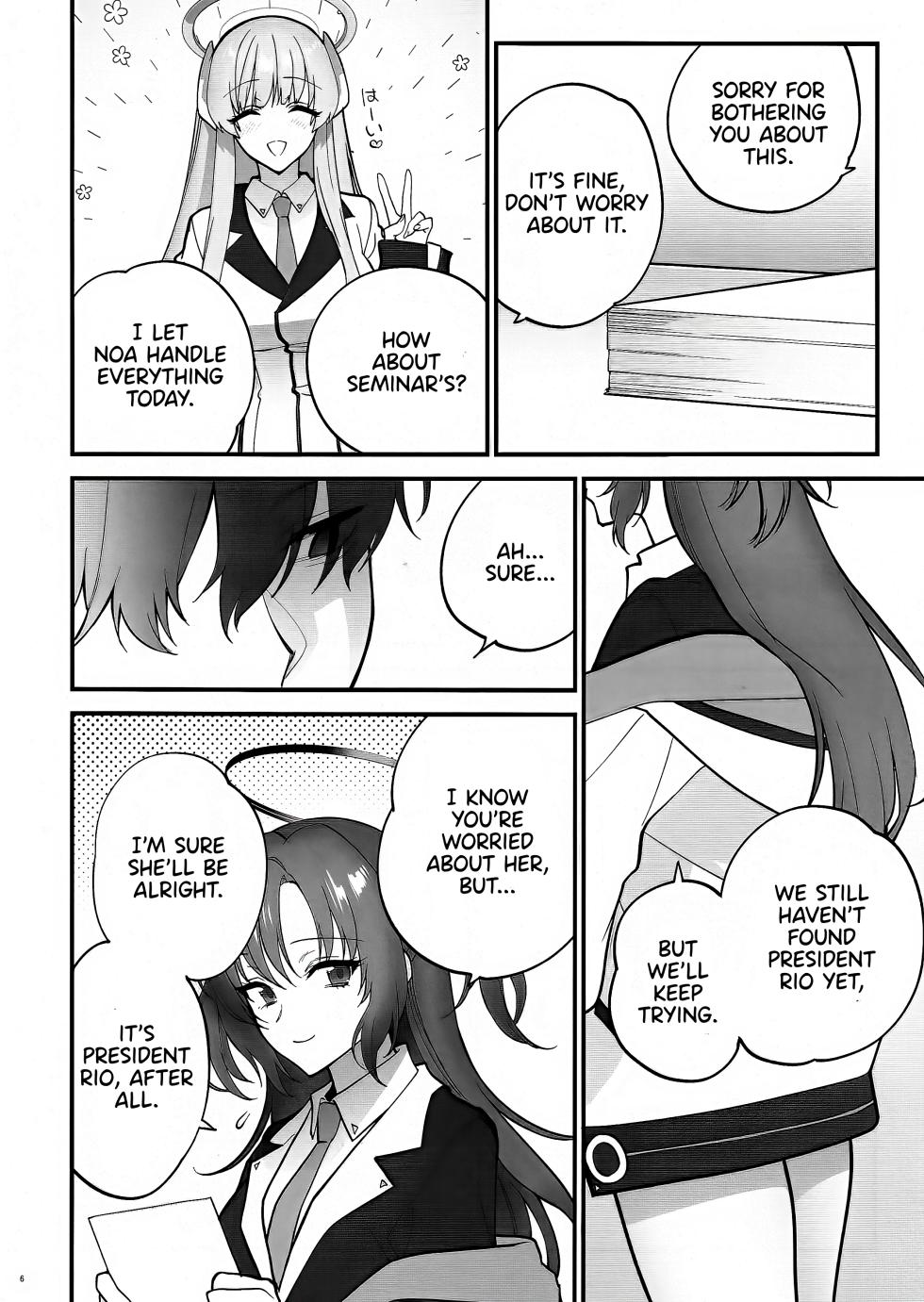 [SKK (Syoukaki)] Oshioki no Jikan - Punishment time (Blue Archive) [English] [Pinandhita 論理型] [2024-01-30] - Page 6