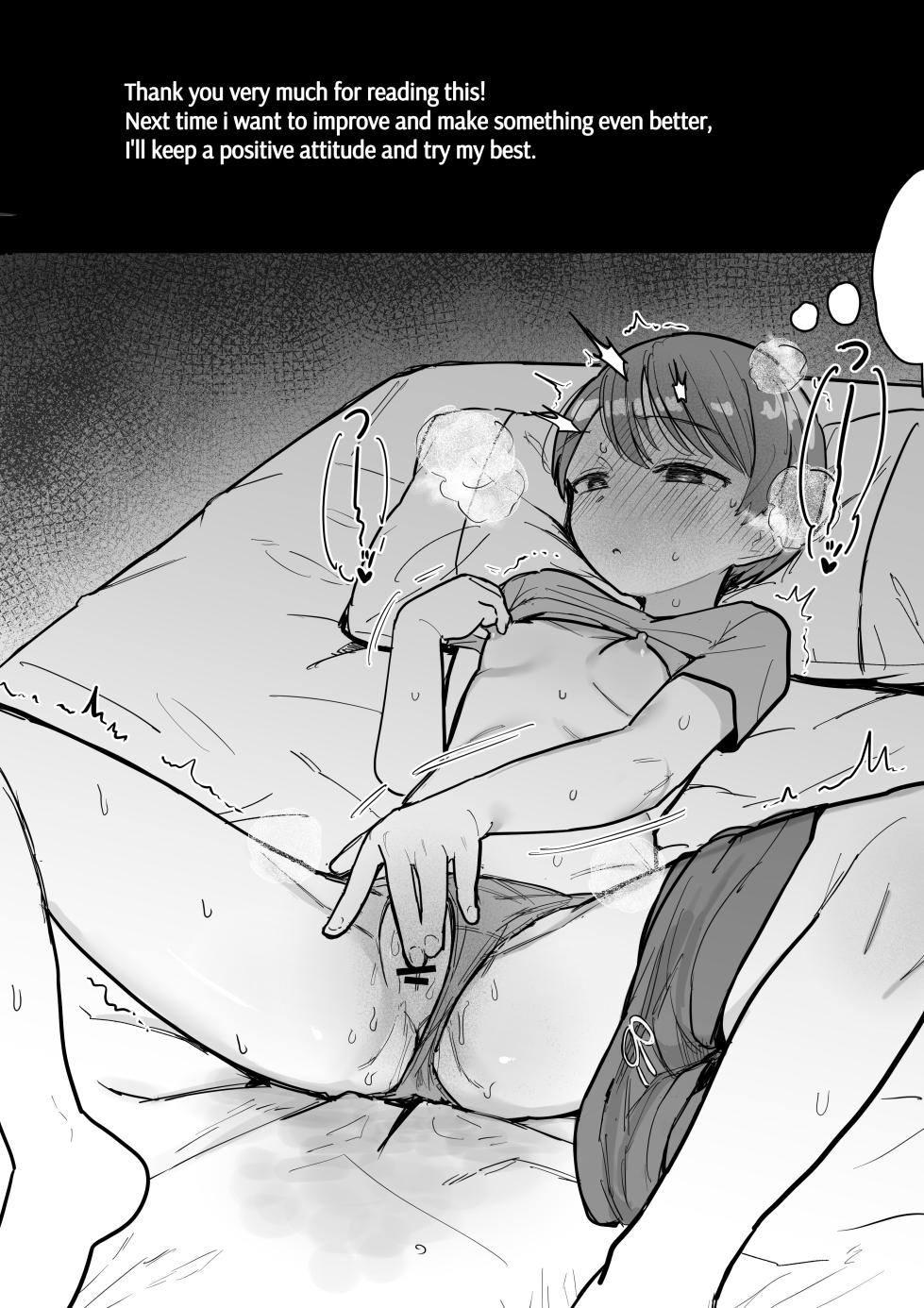 [Denki Mikan] Shokushu Youkai Ushiro no Numenume-san | Tentacle Monster Mr. Slippery Cums From Behind [English] [Penguin Piper] - Page 25