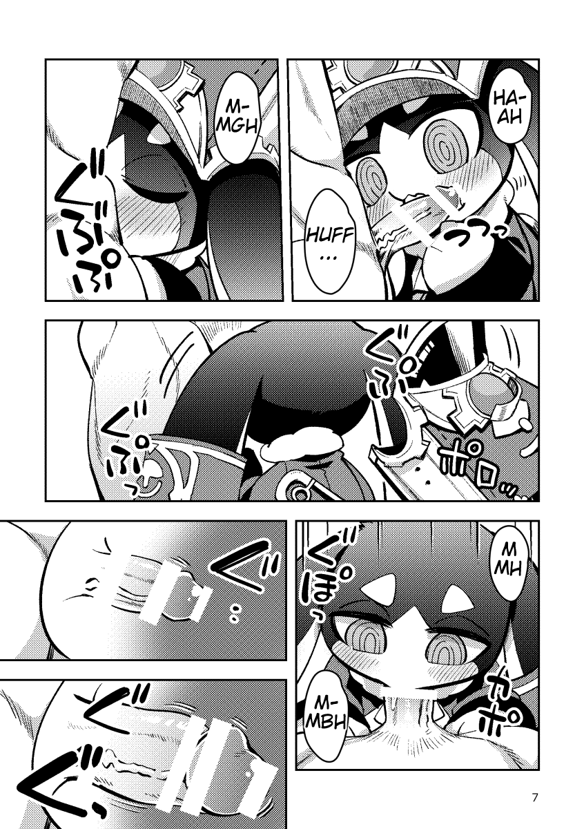 [Harugoya (Harusuke)] Pom-Pom gets pounded (Pamu to Pamupamu suru hanashi) (Honkai: Star Rail) [English] [A-Z Translations] [Digital] - Page 6