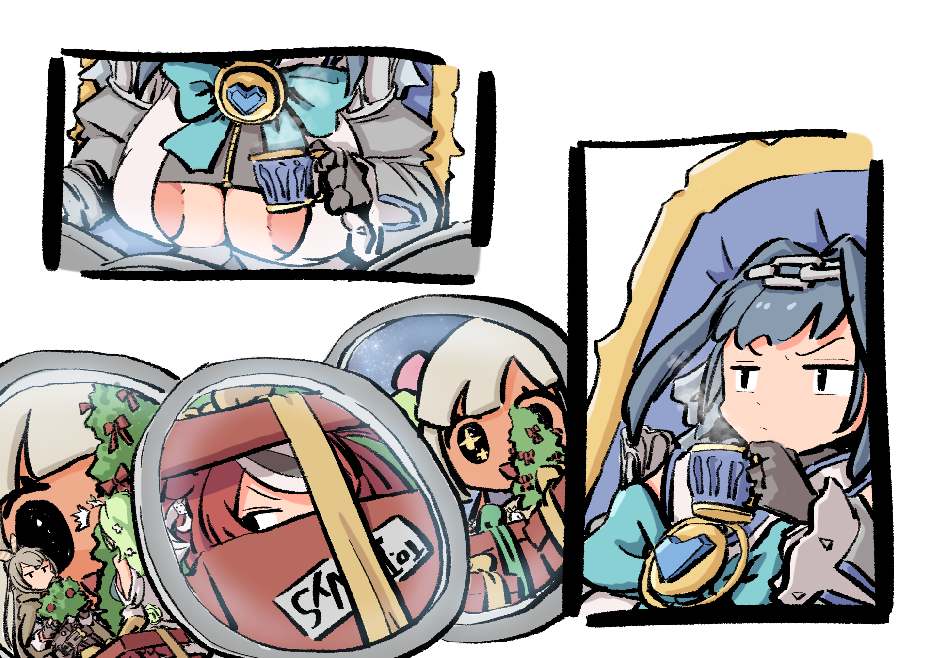 [Woomochichi] Kronii's Misadventures (Hololive) - Page 11