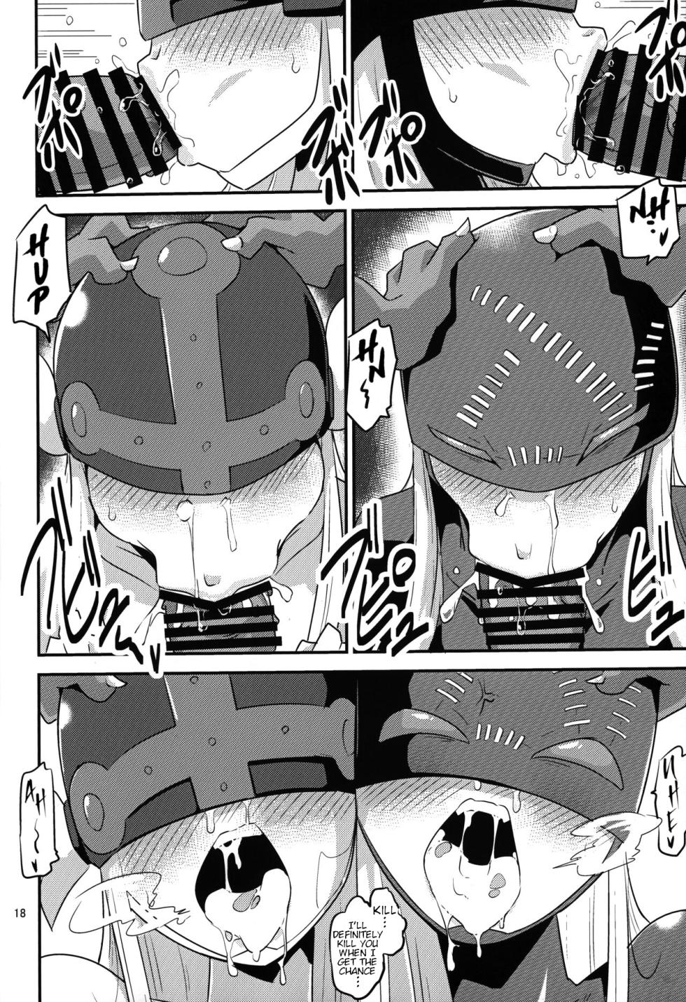 (C101) [Mugen Mountain (Basuta)] Gobli Nanka ni Zettai Makenai Mon 02 (Digimon) [English] - Page 19