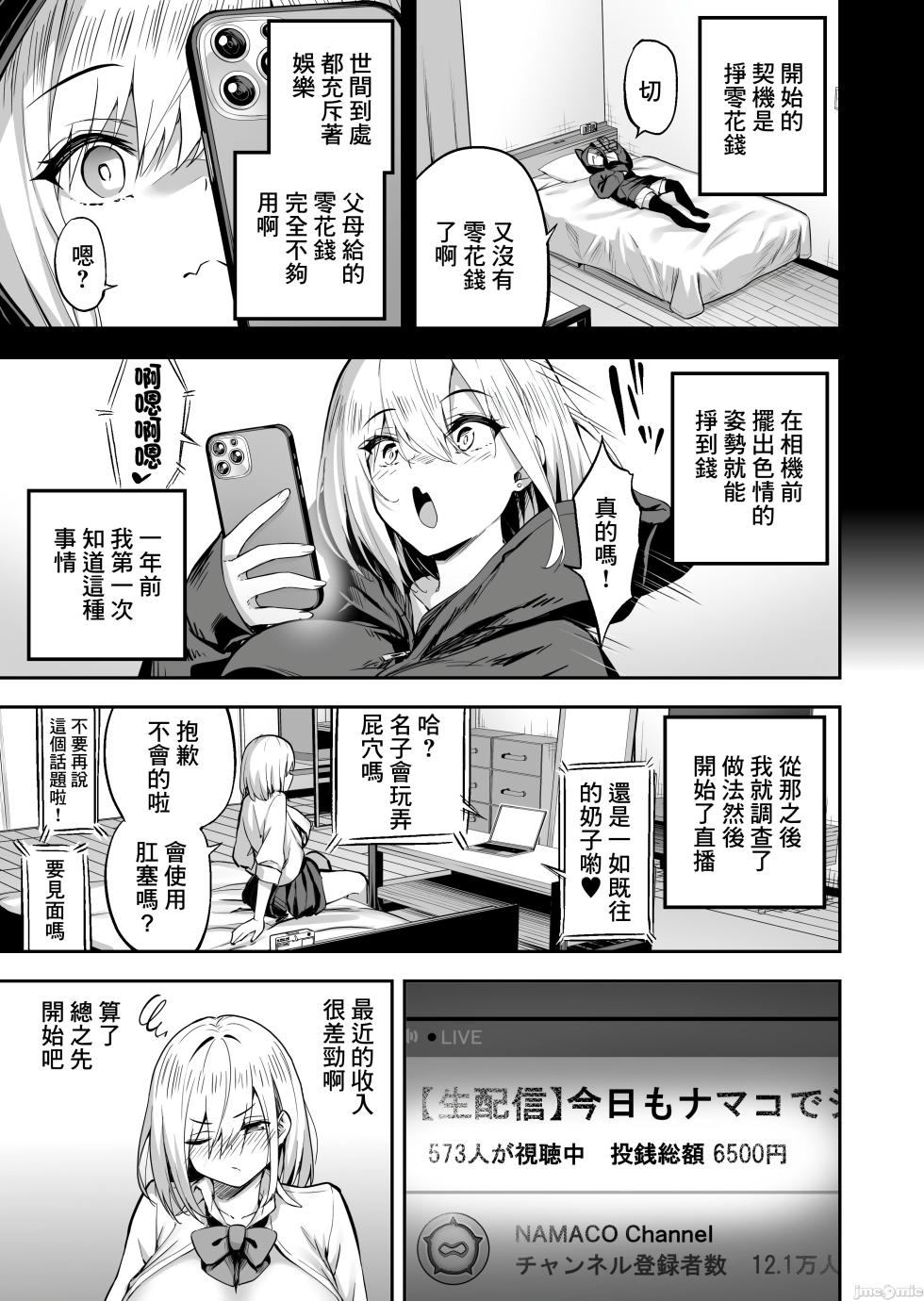 [タクロヲ堂 (タクロヲ)] 配信女子ナマコの生出し配信 [超市扫货重嵌] [無修正] [DL版] - Page 7