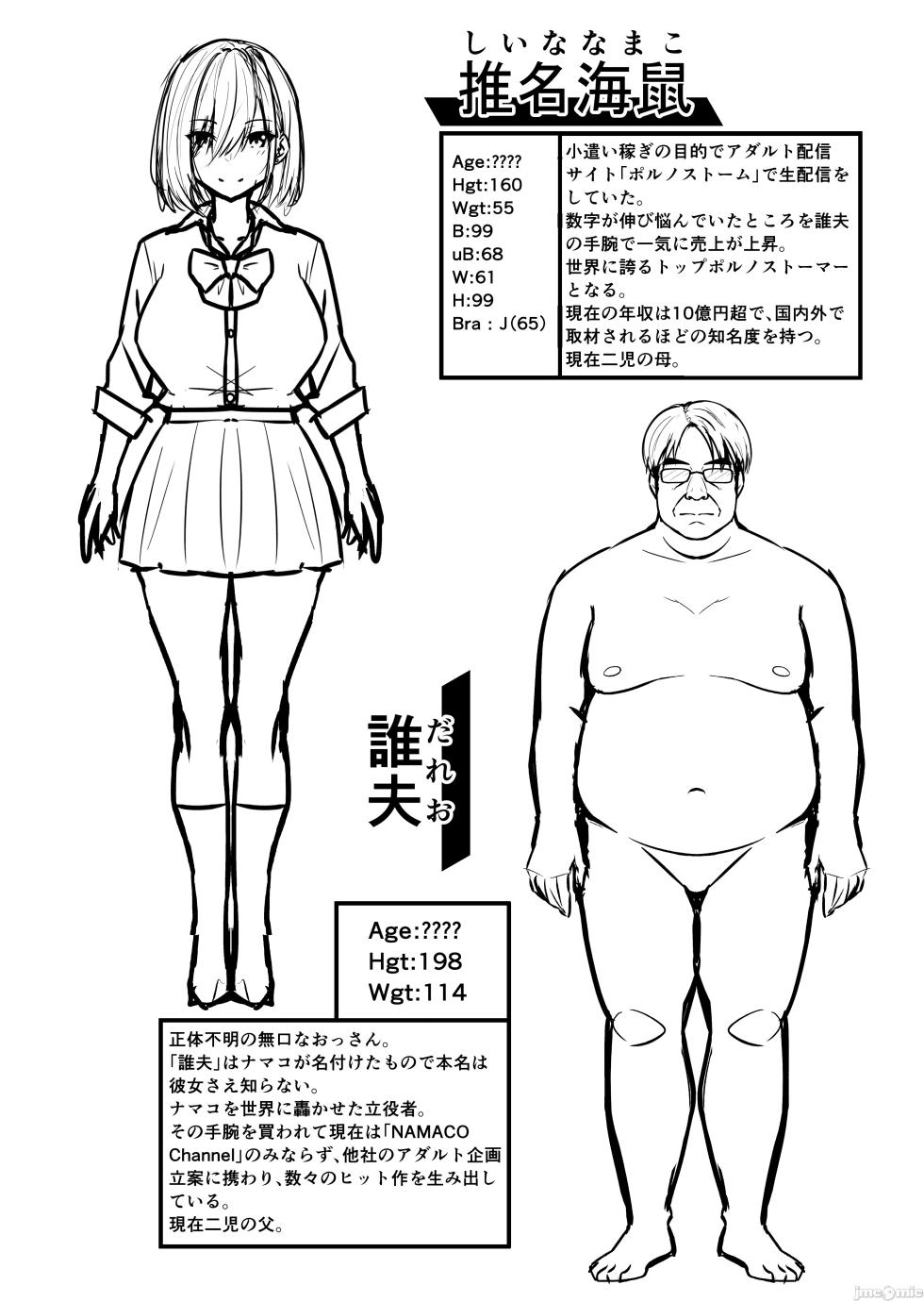 [タクロヲ堂 (タクロヲ)] 配信女子ナマコの生出し配信 [超市扫货重嵌] [無修正] [DL版] - Page 33