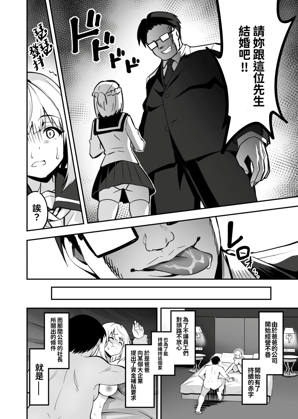 [タクロヲ堂 (タクロヲ)] イキナリ婚-令嬢女子〇生・由夢がちる- [冊語草堂 qwqsandness重嵌] [無修正] [DL版] - Page 8