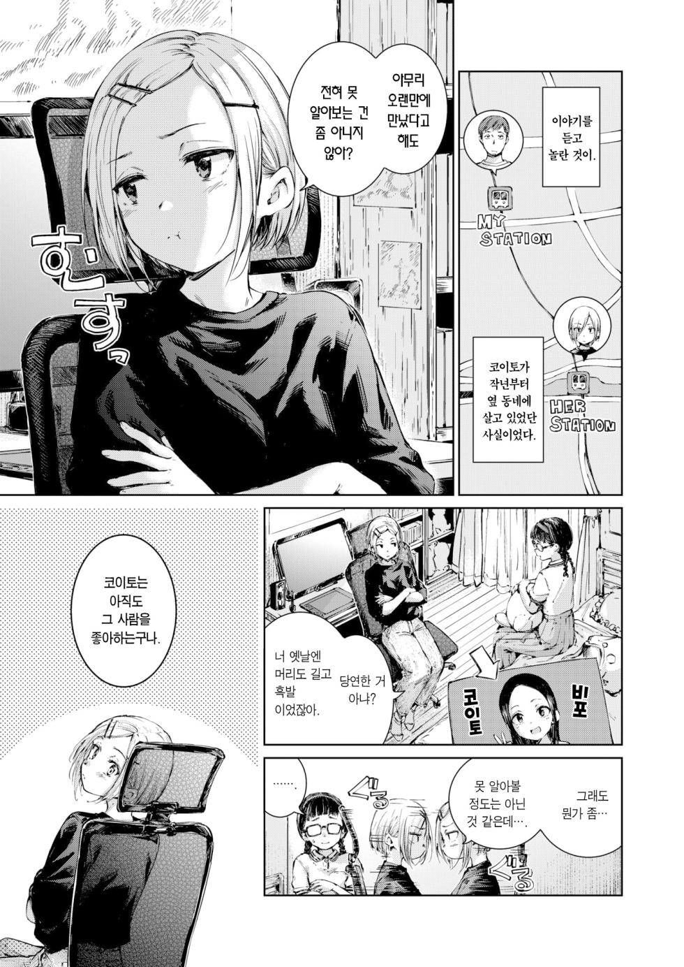 [Hamao] Connect Zenpen+Kouhen | 커넥트 전편+후편 [Korean] [Team Edge] [Digital] - Page 36