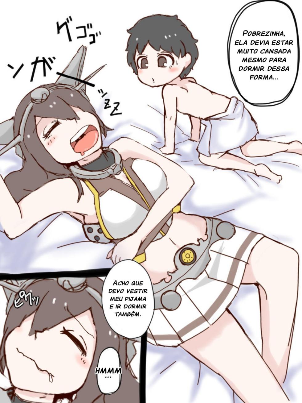 Request Marunomi (Kantai Collection -KanColle-) [Zemurika] PT-BR - Page 3