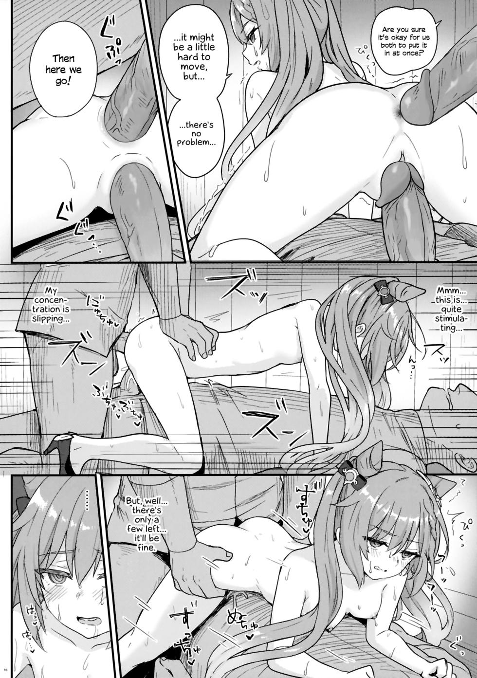 [Wasabi Mochi (Momosawa)] Keqing-chan ga Buka o Shigoki Makuru Hon | A book in which Keqing-chan efficiently works her subordinates (Genshin Impact) [English] [Freisuika] - Page 17