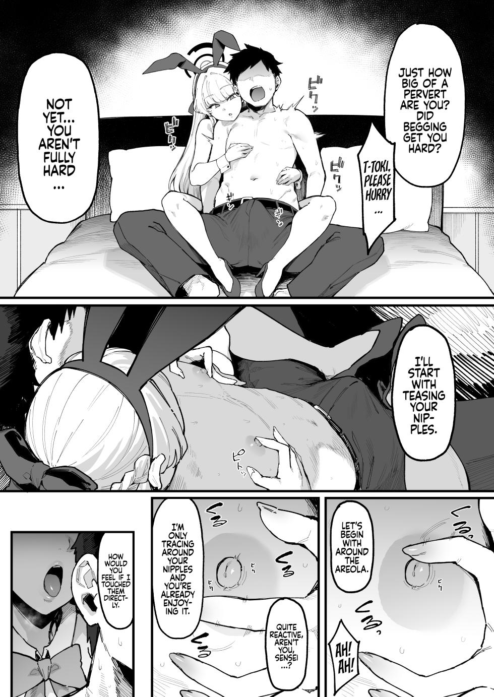 [Nazunasoft (Katsura Harufumi)] Toxic Love Mission (Blue Archive) [English] [Coffedrug] [Digital] - Page 7