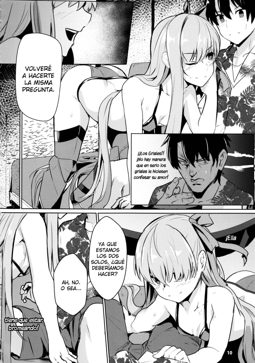 (C97) [Ohanabatake (Siseki Hirame)] Sabahon in case of Meltryllis | El Libro Pesquero de Meltryllis (Fate/Grand Order) [Spanish] [Moryango] - Page 11