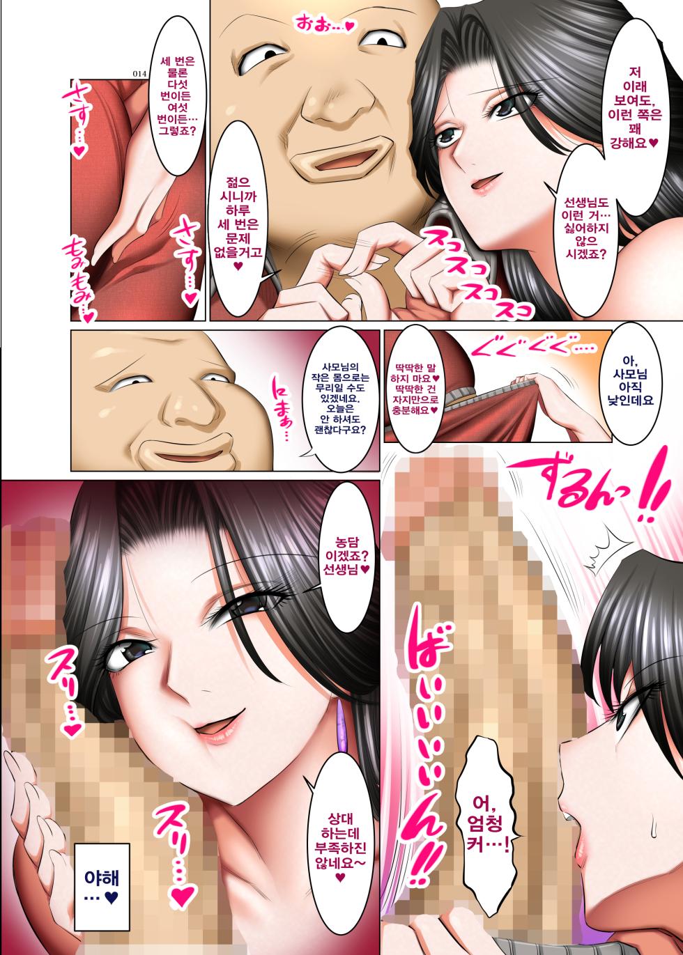 [Kaientai (Shuten Douji)] Kakikae Kanou! Status Open! 2 | 덮어쓰기 가능! 스테이터스 오픈! 2 [Korean] [Digital] - Page 13