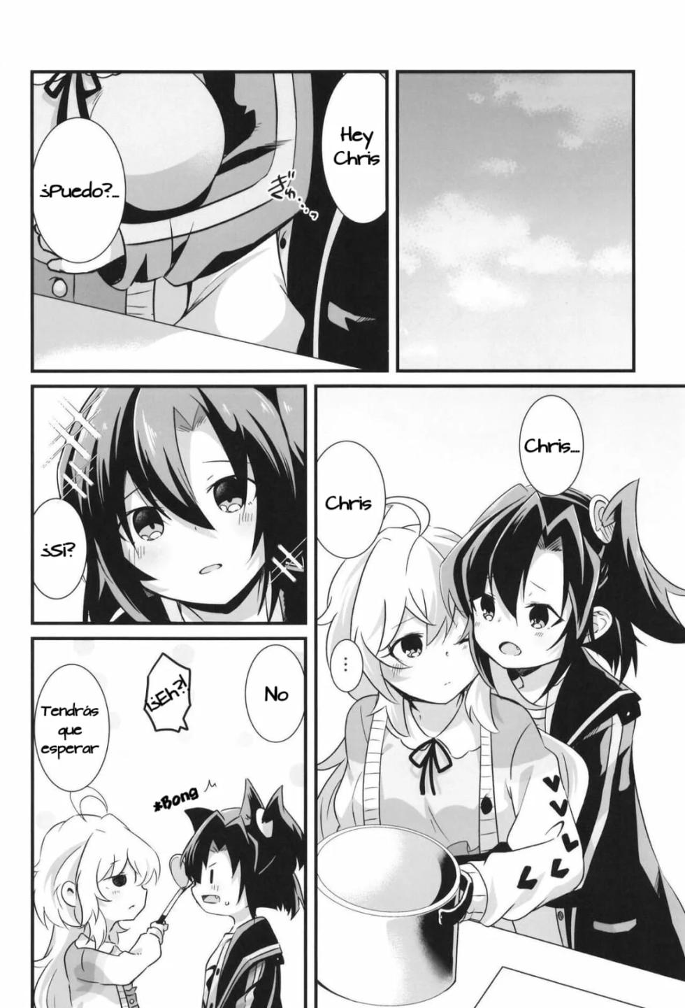 [Toratanuza (Atori Rei)] Heart Beat ga Tomaranai (Senki Zesshou Symphogear) [Spanish][Santos] [Digital] - Page 3