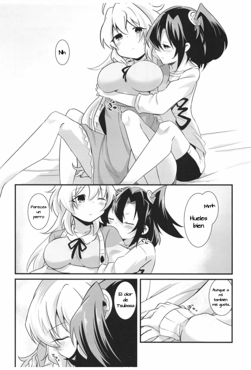 [Toratanuza (Atori Rei)] Heart Beat ga Tomaranai (Senki Zesshou Symphogear) [Spanish][Santos] [Digital] - Page 5