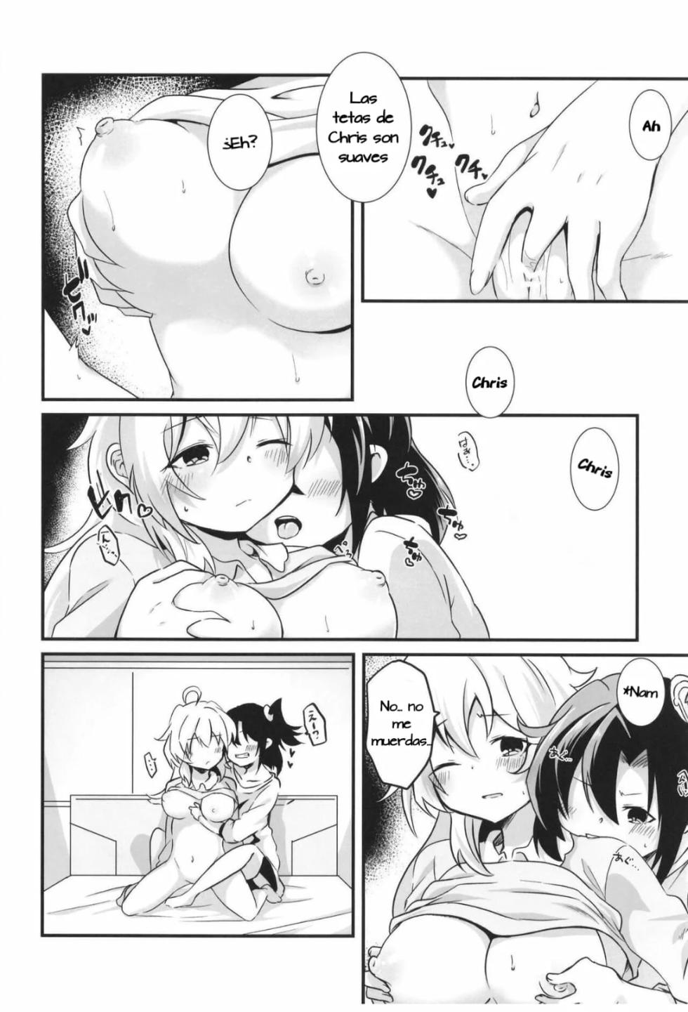 [Toratanuza (Atori Rei)] Heart Beat ga Tomaranai (Senki Zesshou Symphogear) [Spanish][Santos] [Digital] - Page 7