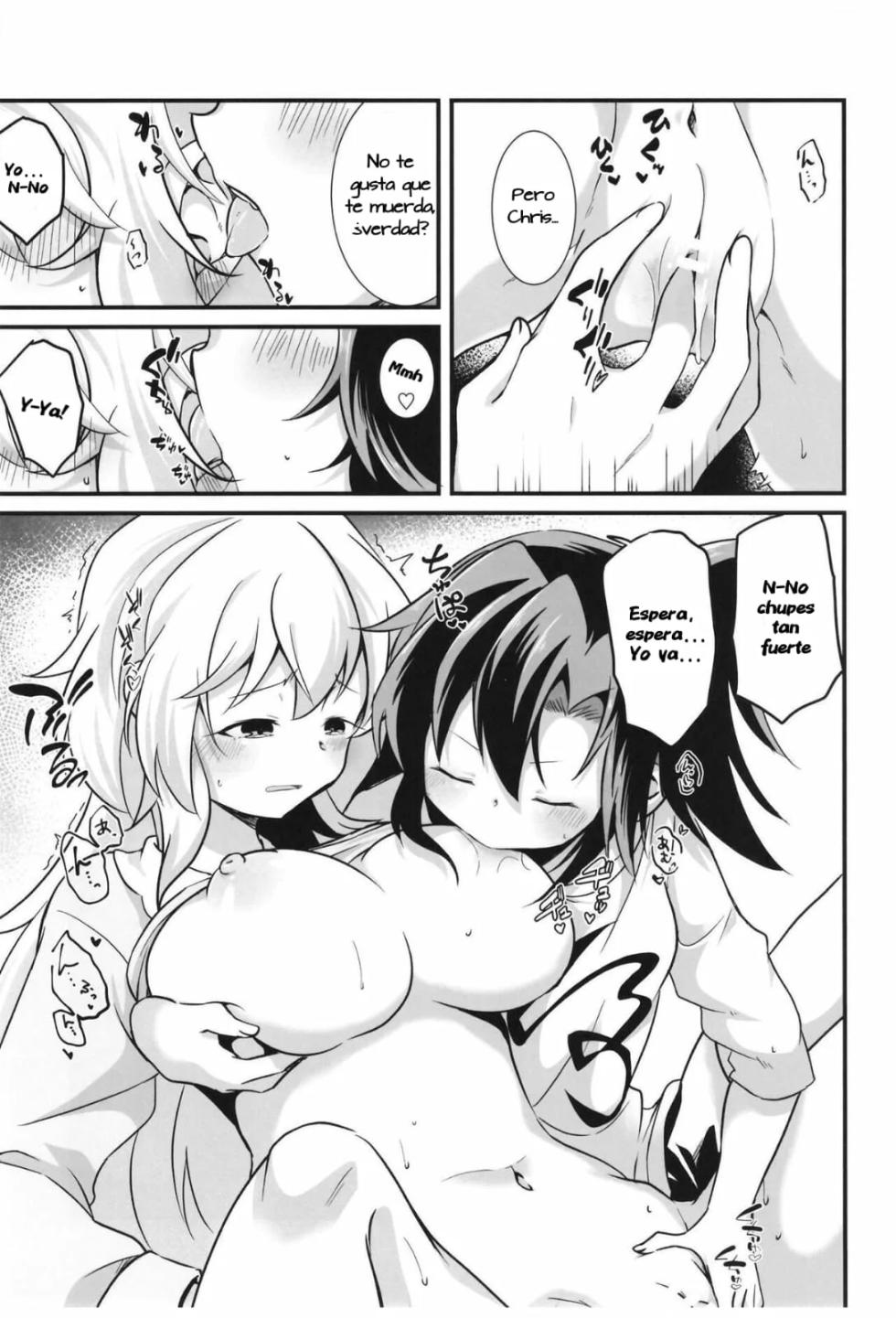 [Toratanuza (Atori Rei)] Heart Beat ga Tomaranai (Senki Zesshou Symphogear) [Spanish][Santos] [Digital] - Page 8