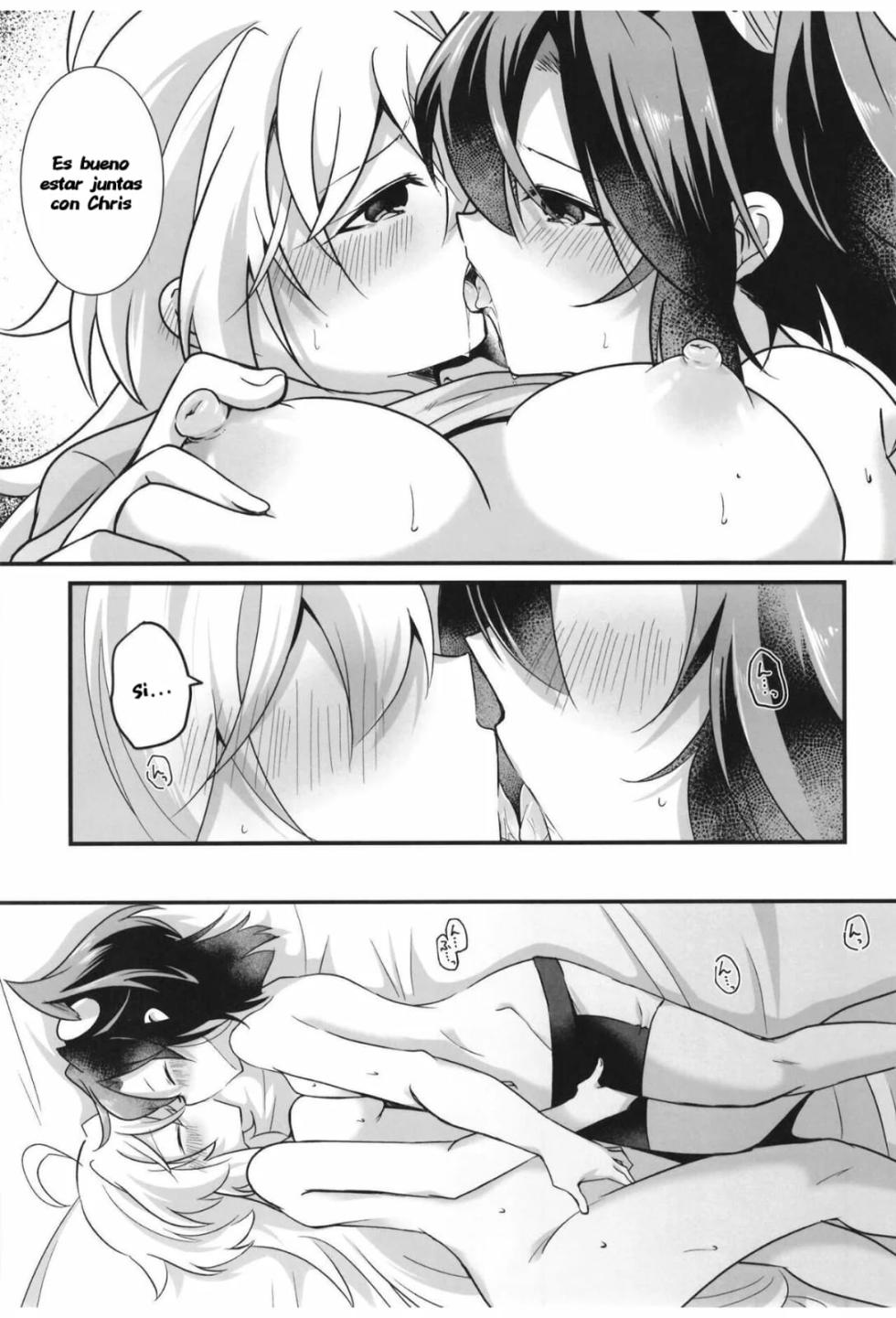 [Toratanuza (Atori Rei)] Heart Beat ga Tomaranai (Senki Zesshou Symphogear) [Spanish][Santos] [Digital] - Page 16