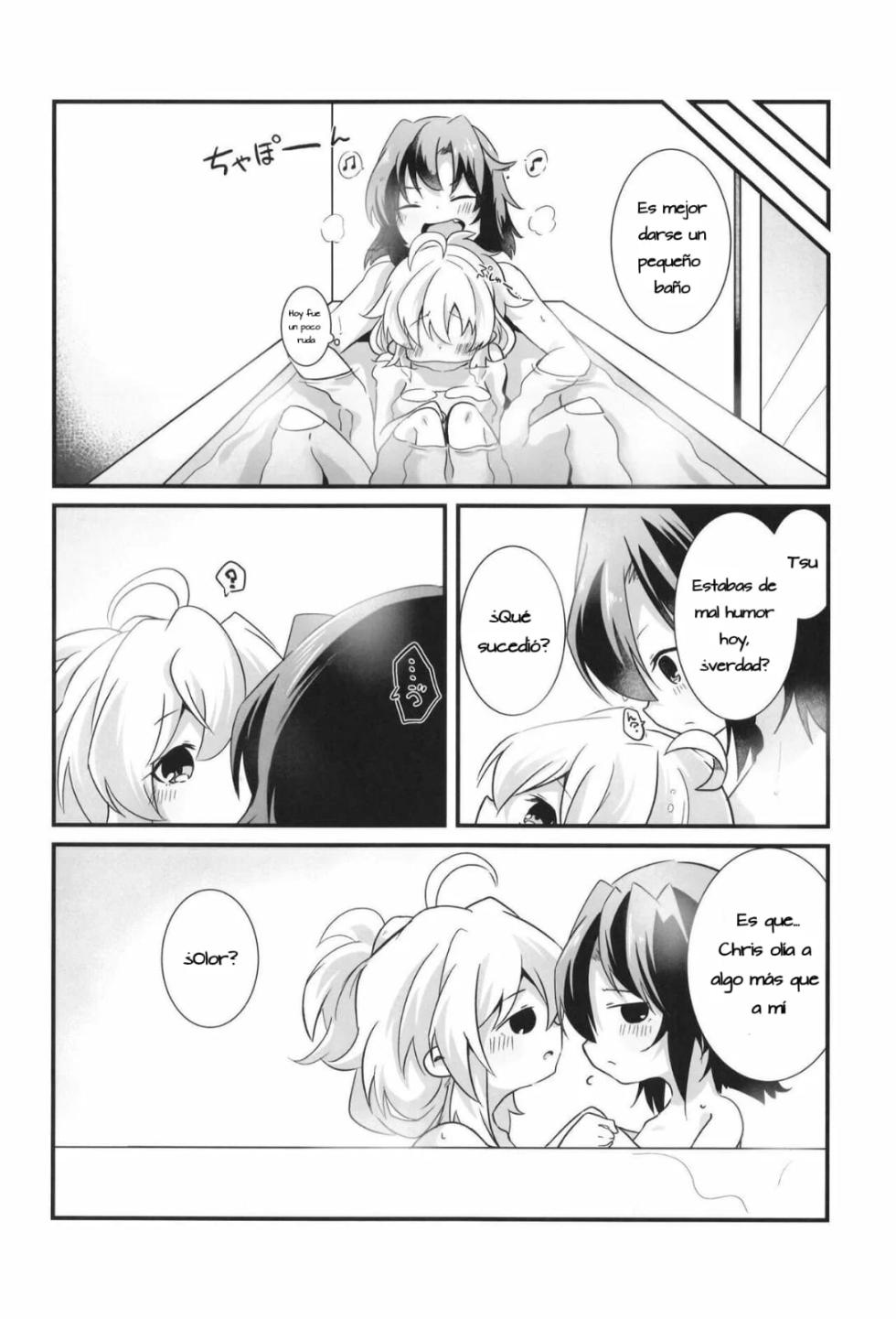 [Toratanuza (Atori Rei)] Heart Beat ga Tomaranai (Senki Zesshou Symphogear) [Spanish][Santos] [Digital] - Page 19