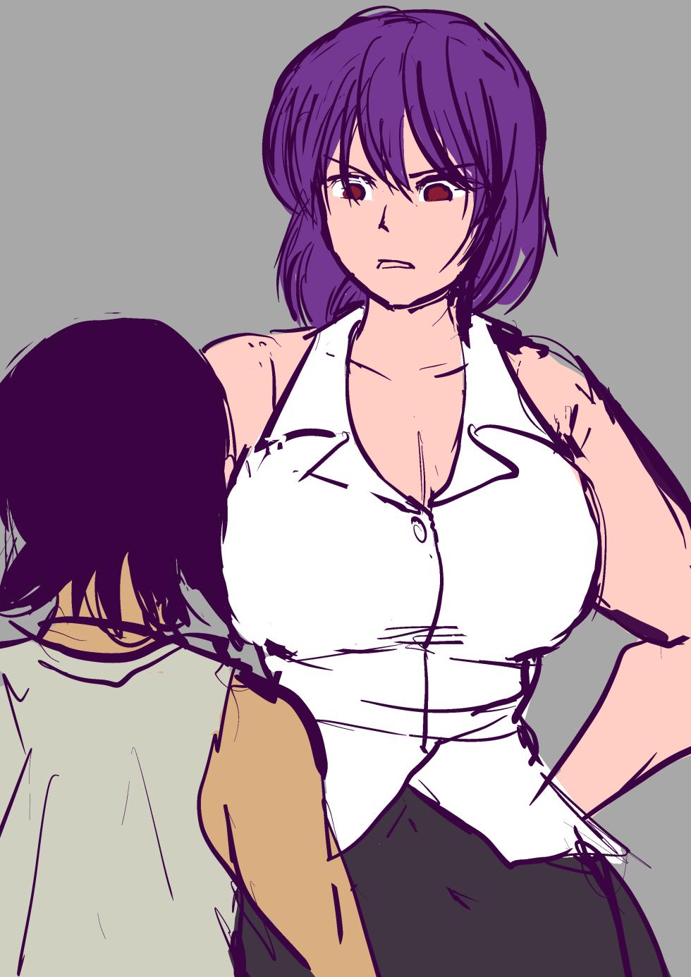 [Sanman-Drill] Kusanagi Motoko (Ghost in the Shell) - Page 2