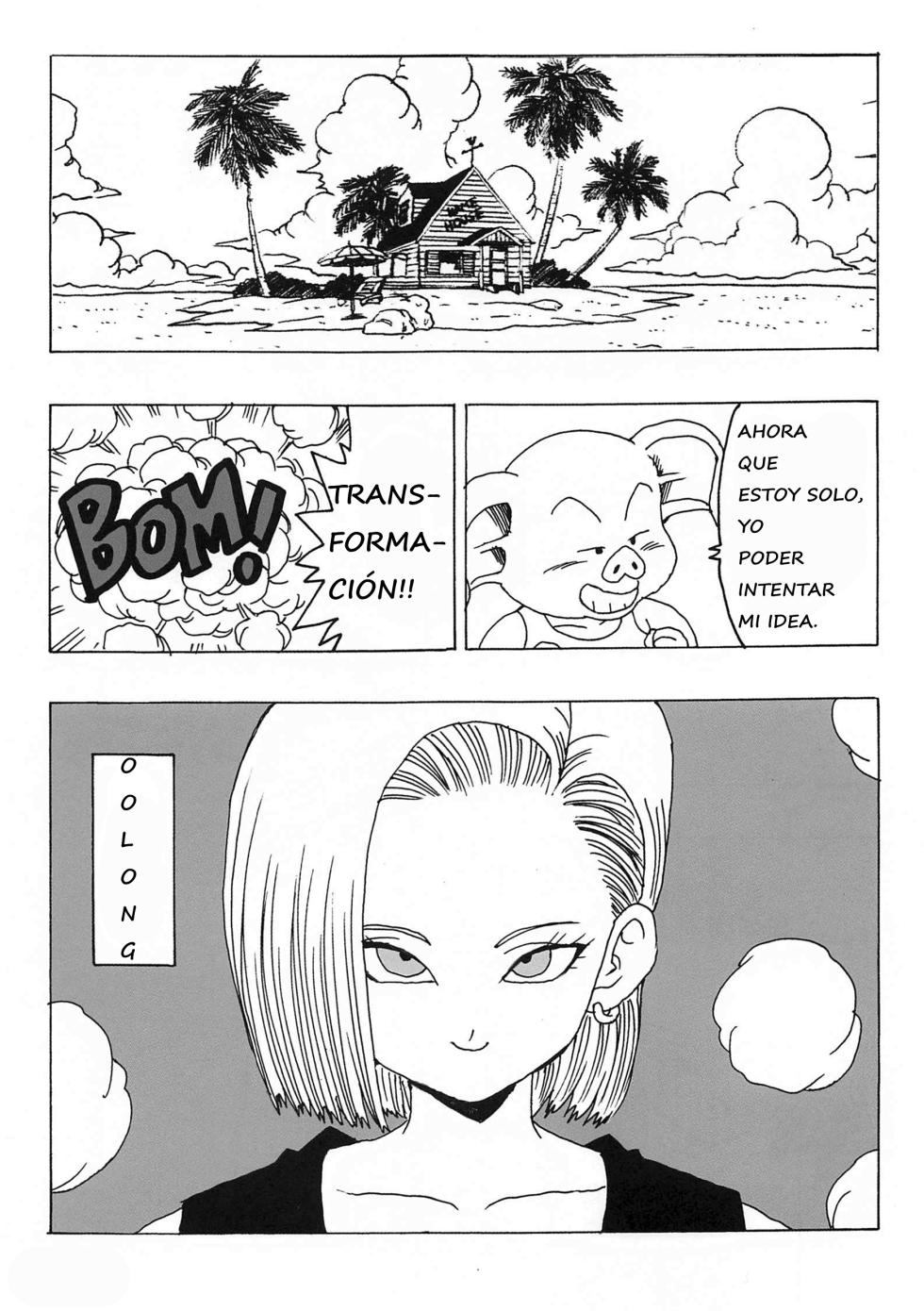 [Monkees (YoungJiJii)] 18-gou LOVE (Dragon Ball Z) [Español] - Page 3