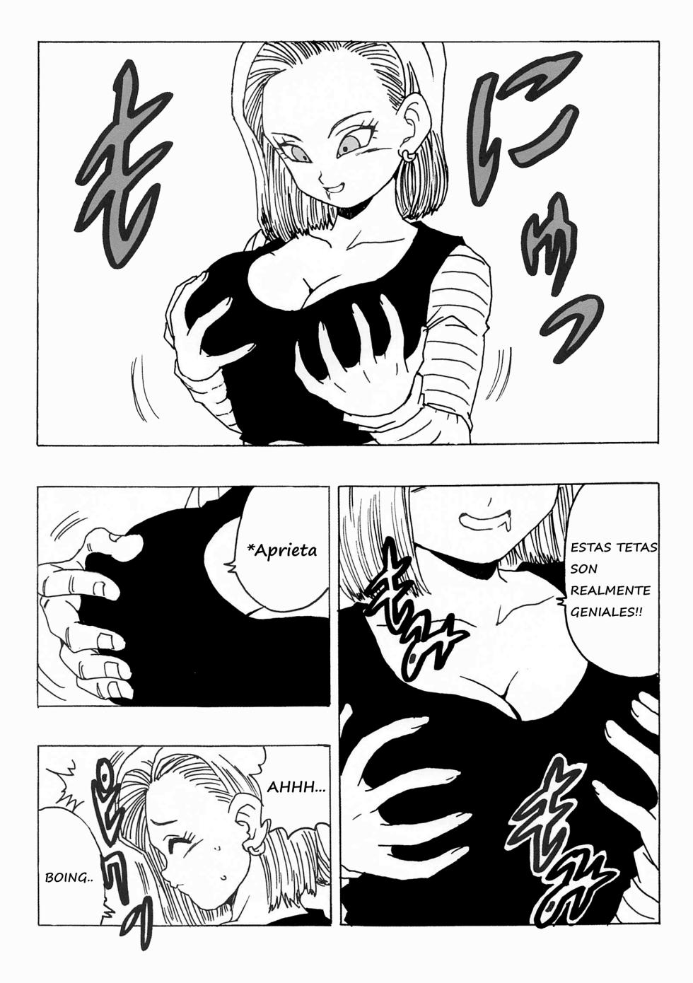 [Monkees (YoungJiJii)] 18-gou LOVE (Dragon Ball Z) [Español] - Page 5
