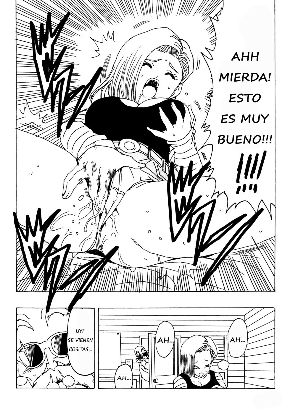[Monkees (YoungJiJii)] 18-gou LOVE (Dragon Ball Z) [Español] - Page 8