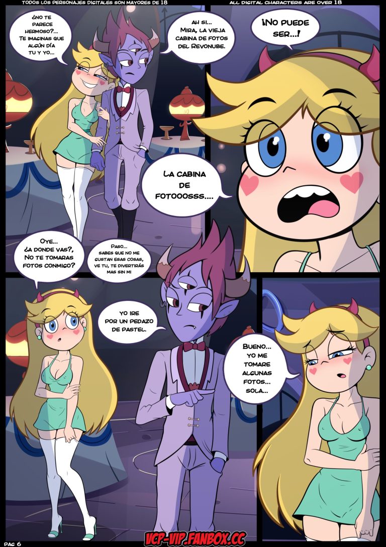 Star vs las fuerzas del sexo 5 Pag.0-12 (Spanish) - Page 7