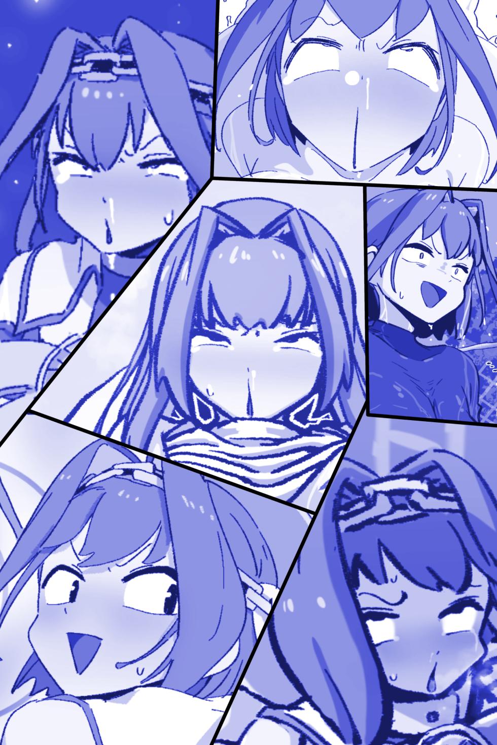 [Woomochichi] Kronii's Misadventures (Hololive) - Page 1