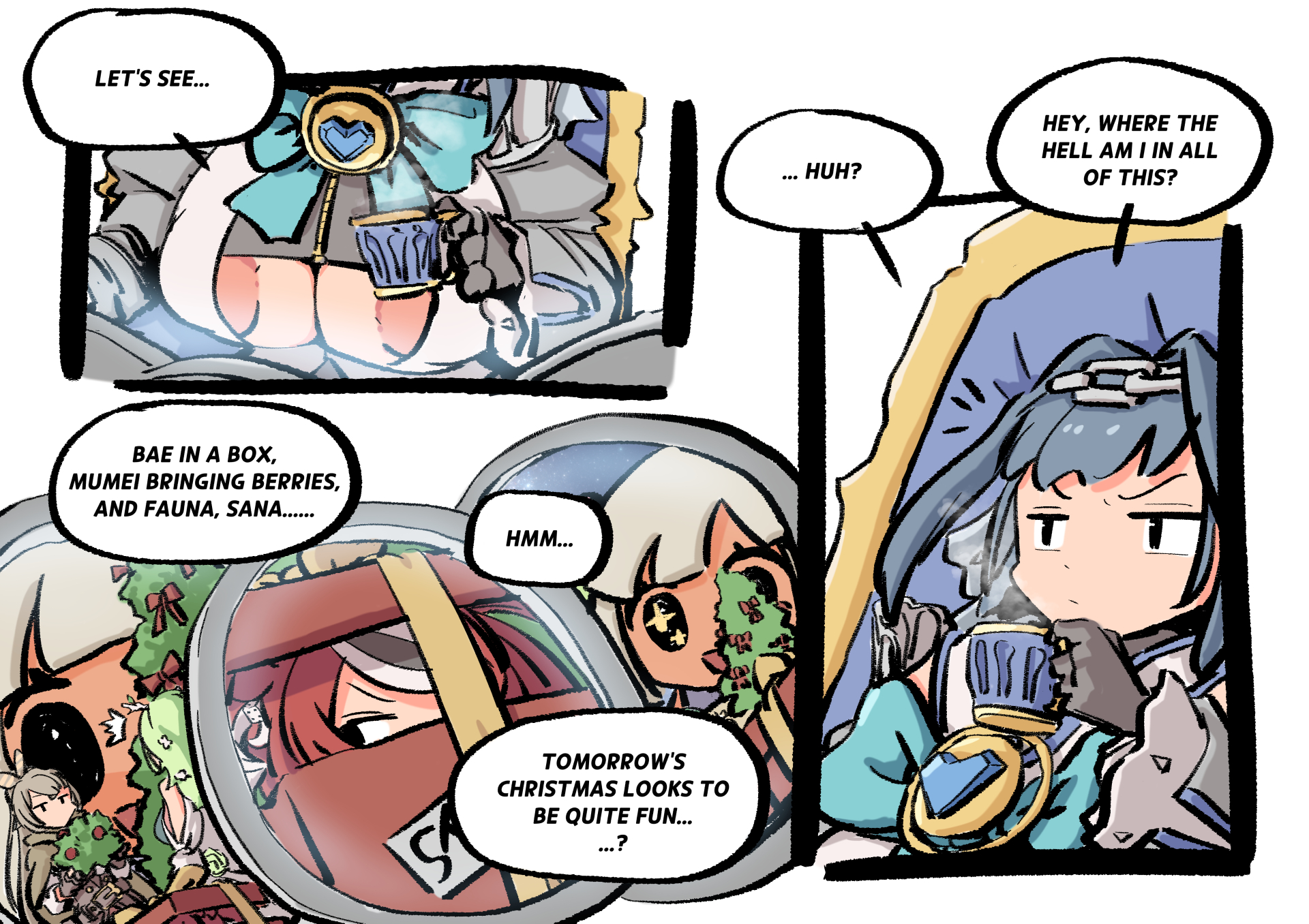 [Woomochichi] Kronii's Misadventures (Hololive) - Page 4