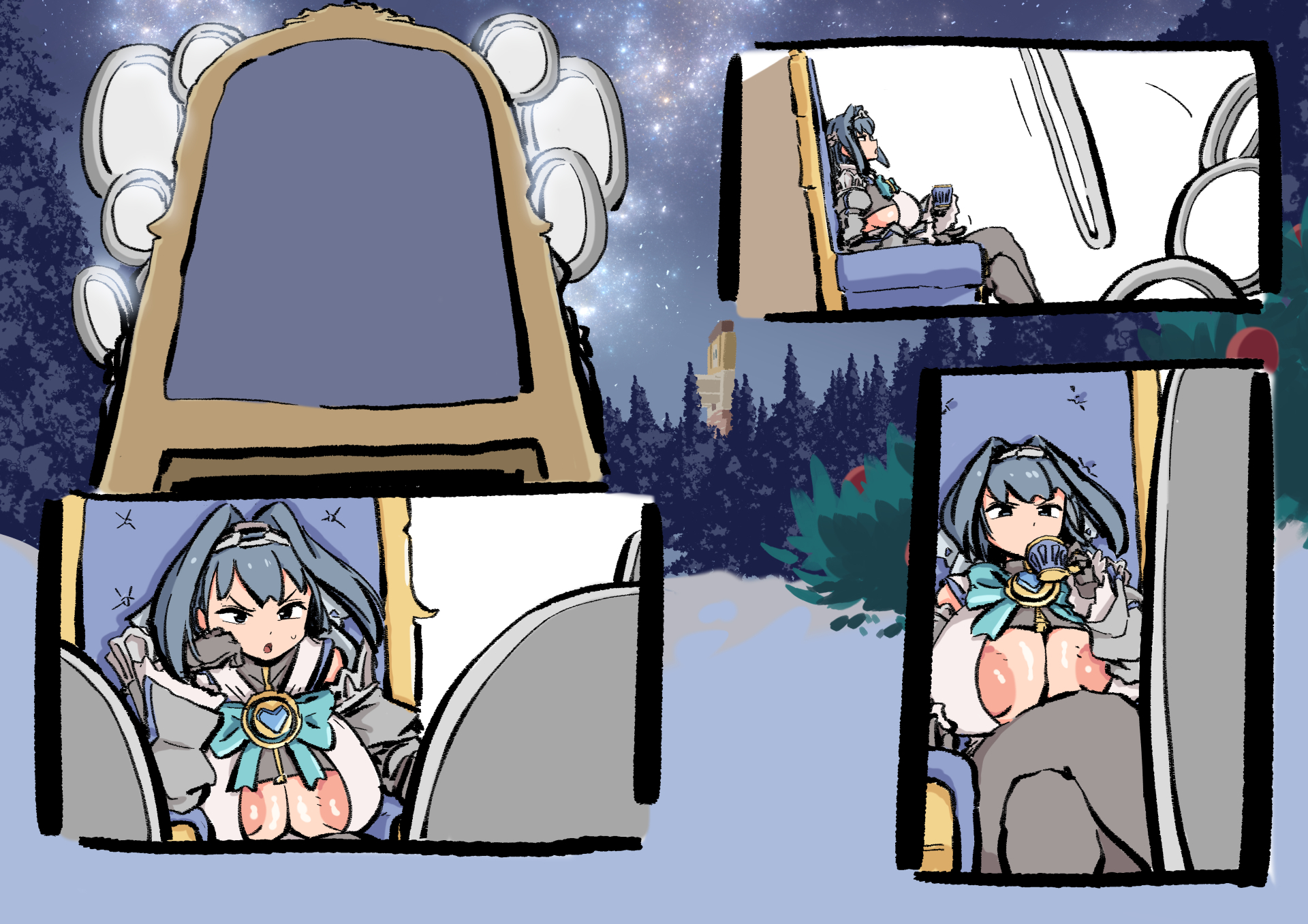 [Woomochichi] Kronii's Misadventures (Hololive) - Page 24