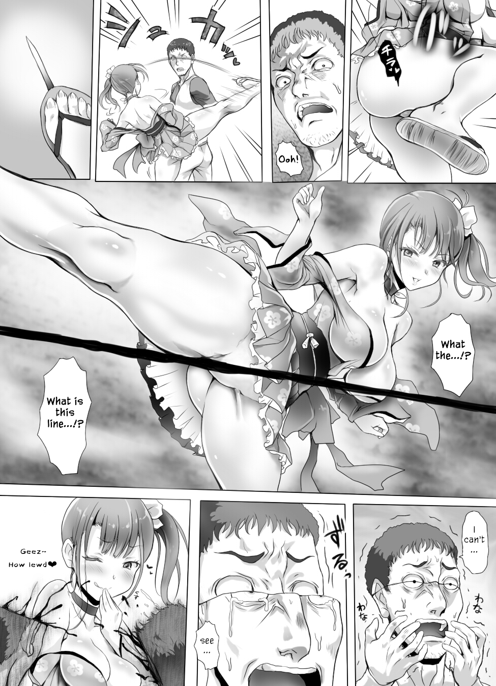 [Mitsunoho (Ariku)] Insaku Shoujo Koko made Hazukashimerarete mo Mada Ikitai No? | Cumsqueeze Girl - Even After All This Humiliation, You Still Want to Cum? [English] [Digital] - Page 38