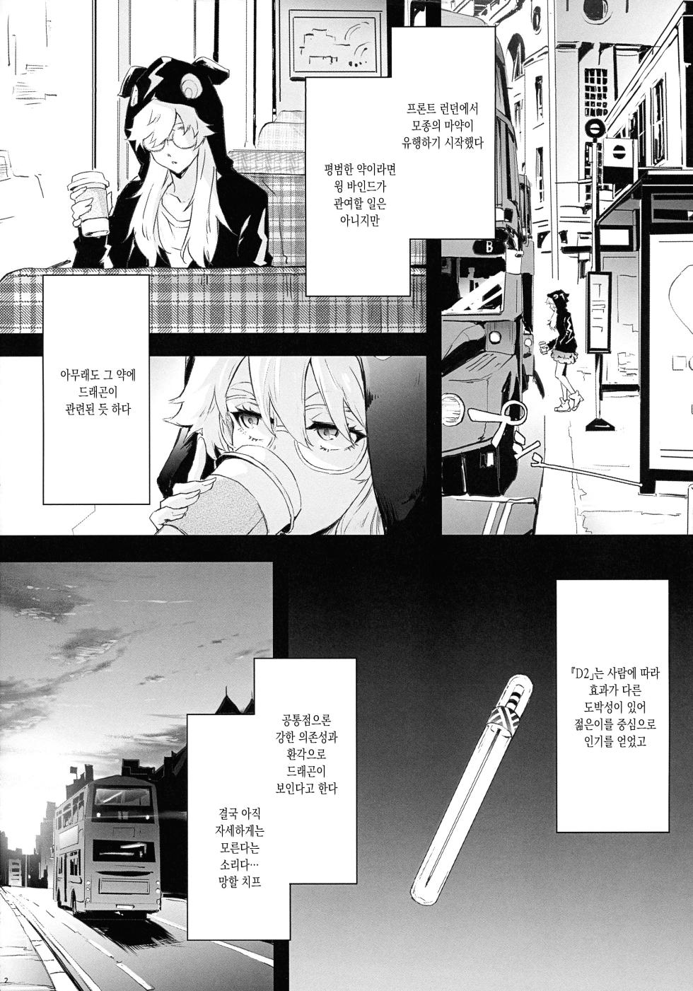 (C104) [ONOKORODOU (Shiki Takuto)] BITCH BITCH (BURN THE WITCH) [Korean] - Page 4