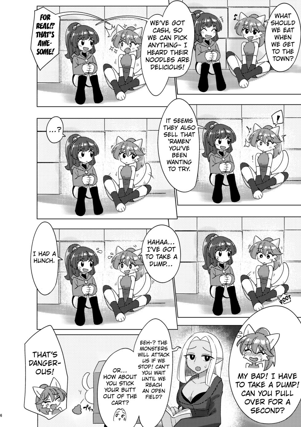 [Unoruto] Pooping is an Inevitable Part of Travelling [English] [Kuraudo] - Page 7