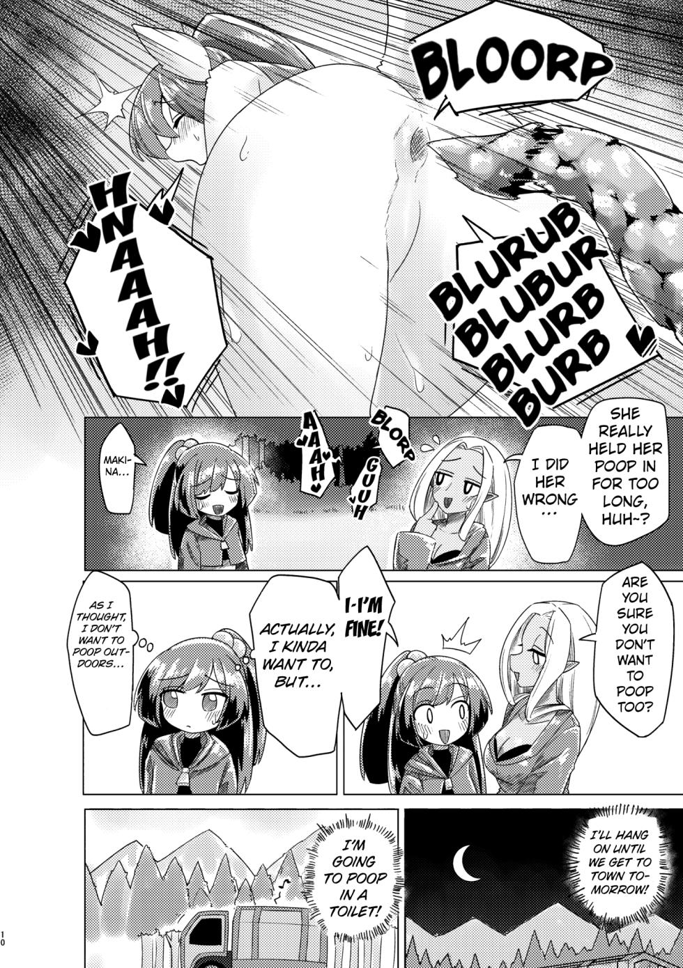 [Unoruto] Pooping is an Inevitable Part of Travelling [English] [Kuraudo] - Page 11