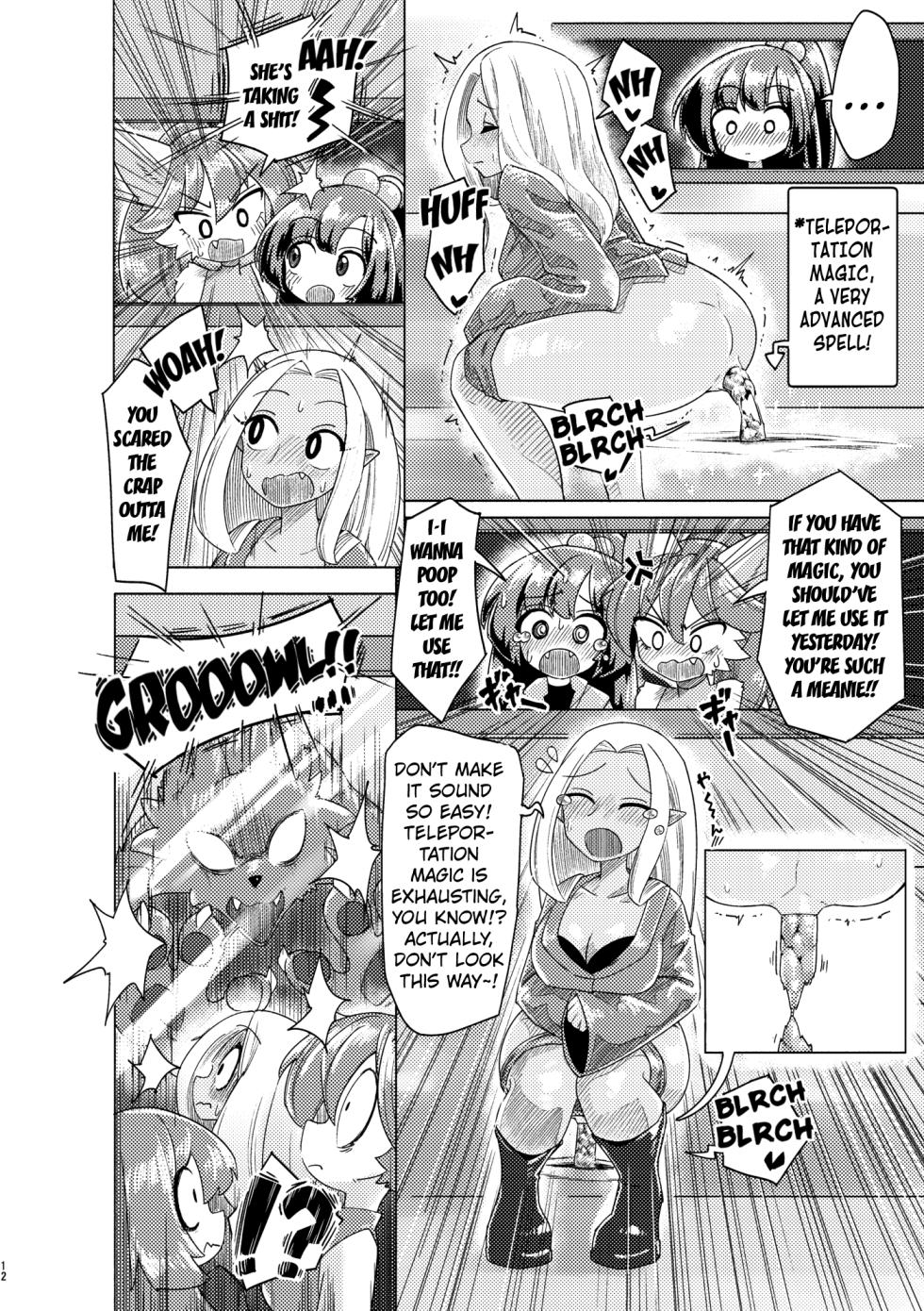 [Unoruto] Pooping is an Inevitable Part of Travelling [English] [Kuraudo] - Page 13