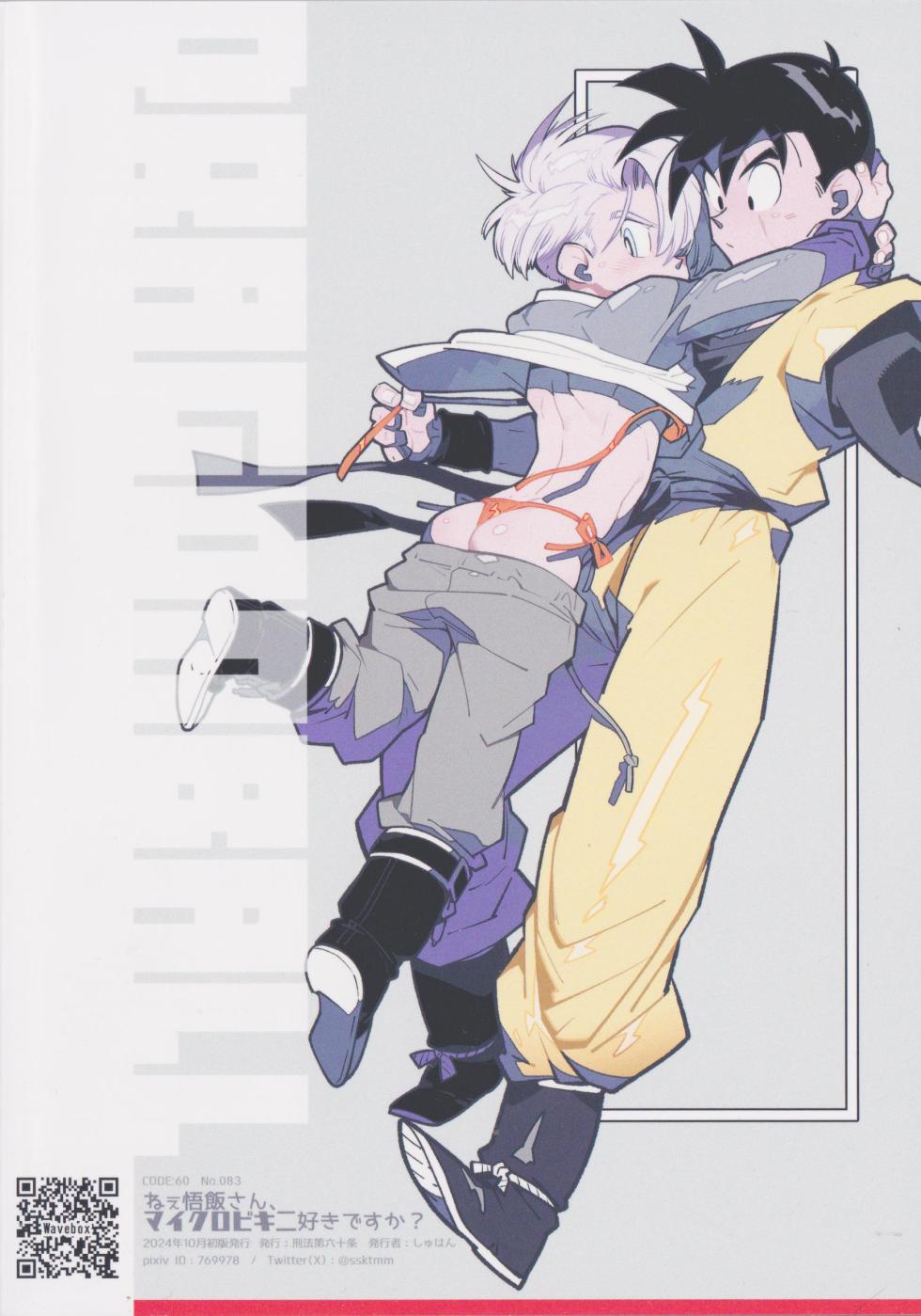 (ShotaFes 17) [Article 60 of Criminal Code (Shuhan)] Nee Gohan-san Micro Bikini Suki desu ka? (Dragon Ball Z) - Page 26