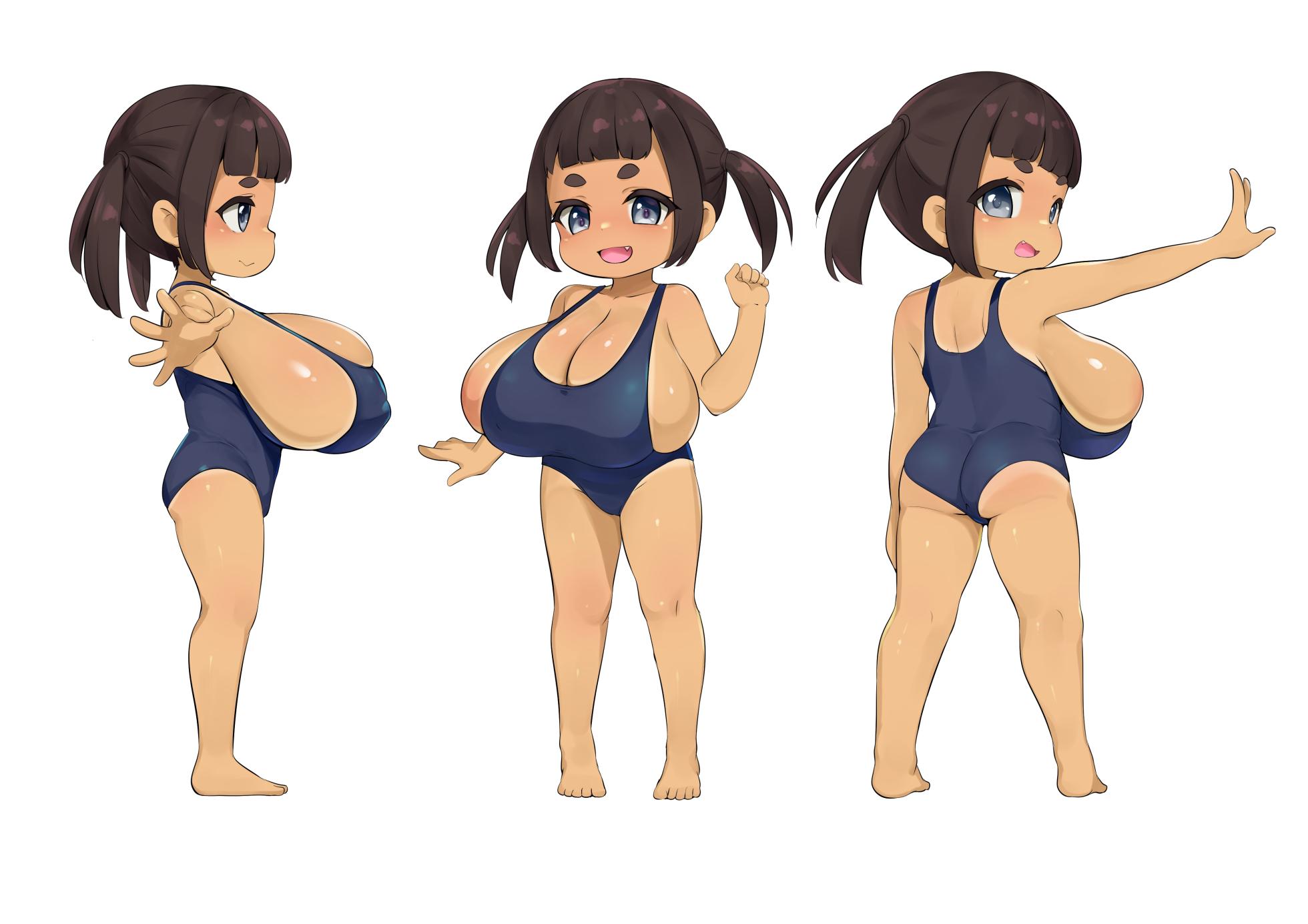 [yuu] 新キャラ「かのん」ちゃん誕生！漫画作品も作成中～ - Page 1