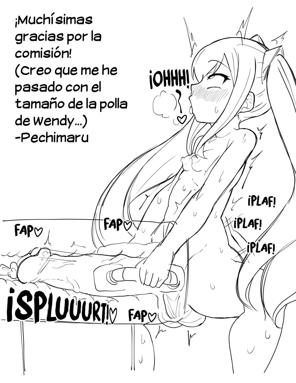 [Pechimaru] El Gremio Oscuro que convierte Chicas en Magas Futanari (Fairy Tail) [Spanish] [TMF] - Page 5